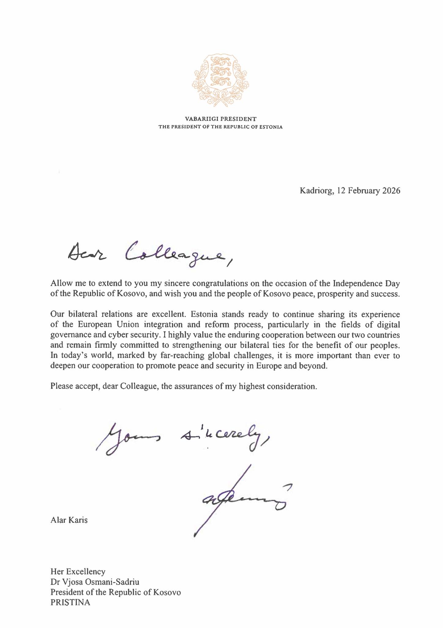 ESTONIA URIMI 1 17.02.26