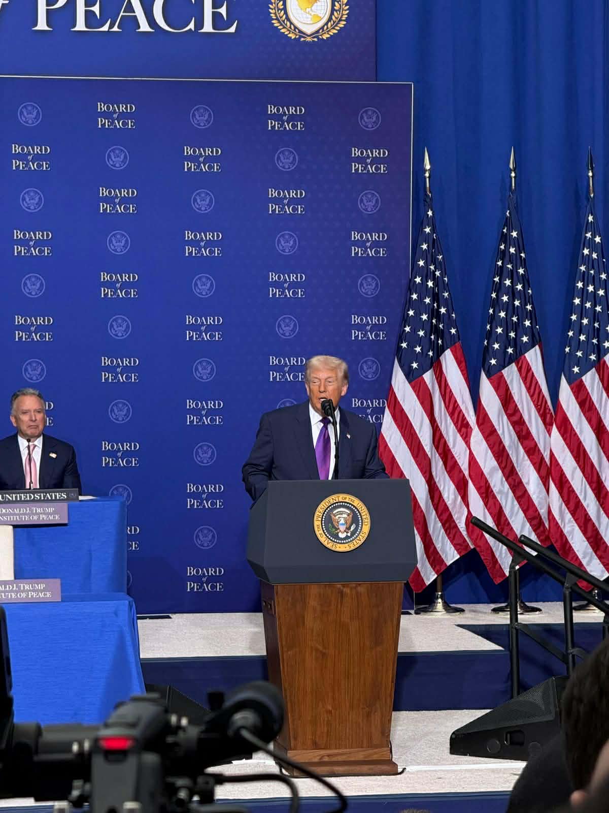 FJALE TE MEDHA PER OSMANIN - TRUMPI