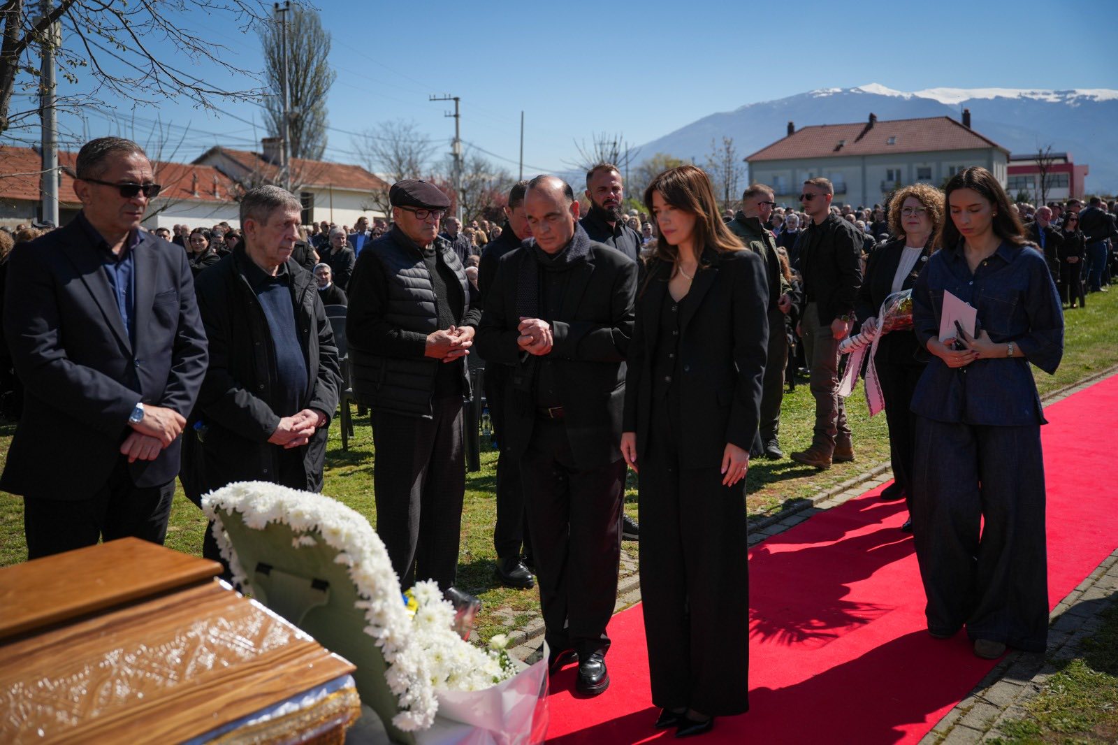 Fjala e U.D. Presidentes Albulena Haxhiu mbajtur në meshën kushtuar Don Kelmend Spaqit-2