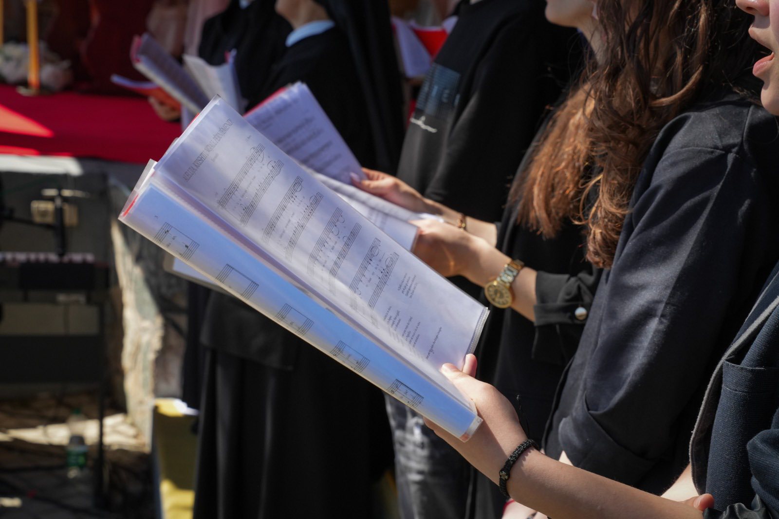 Fjala e U.D. Presidentes Albulena Haxhiu mbajtur në meshën kushtuar Don Kelmend Spaqit-4