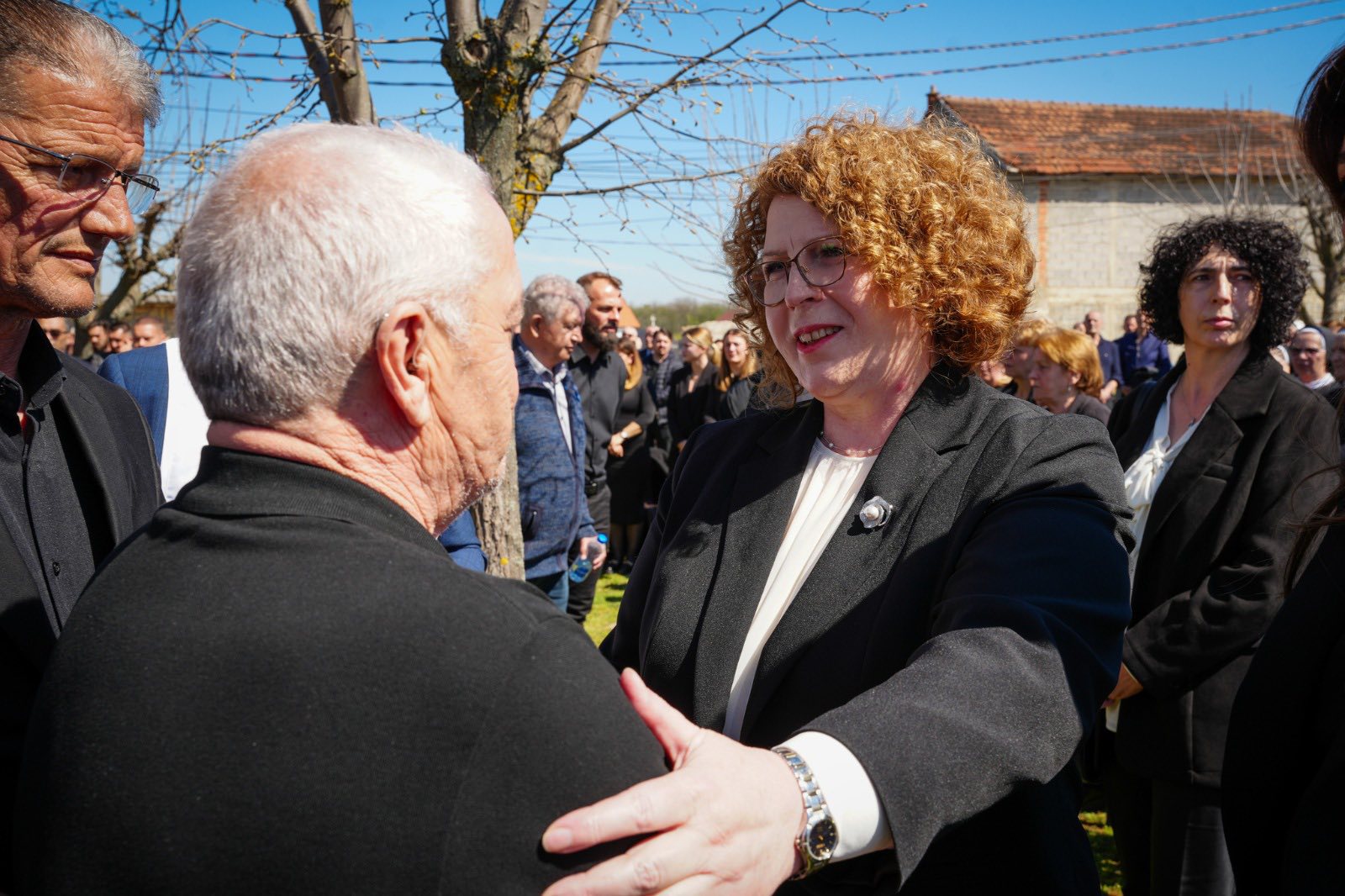 Fjala e U.D. Presidentes Albulena Haxhiu mbajtur në meshën kushtuar Don Kelmend Spaqit-6