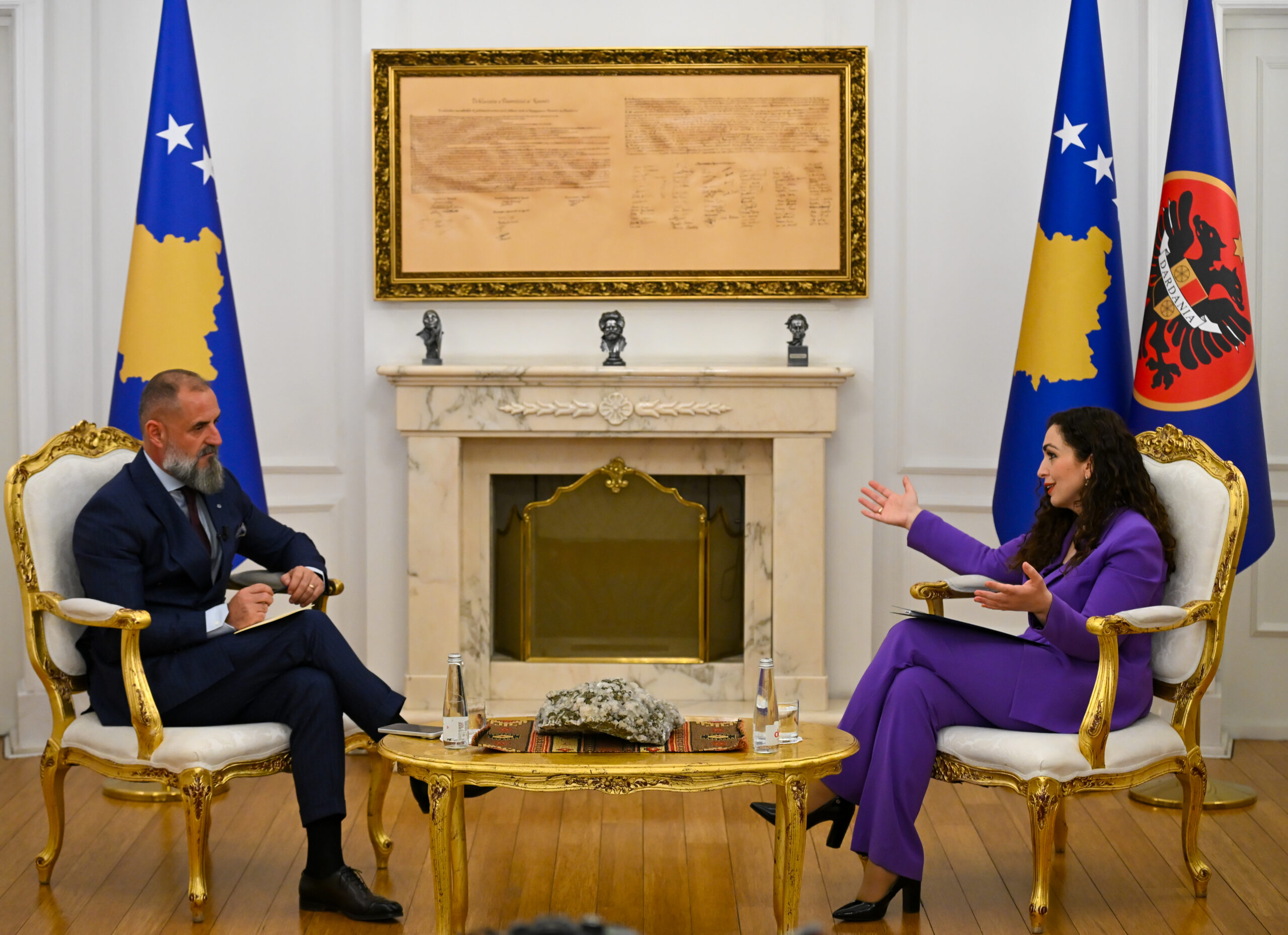 INTERVISTA ME CIM PEKEN 09.03.26