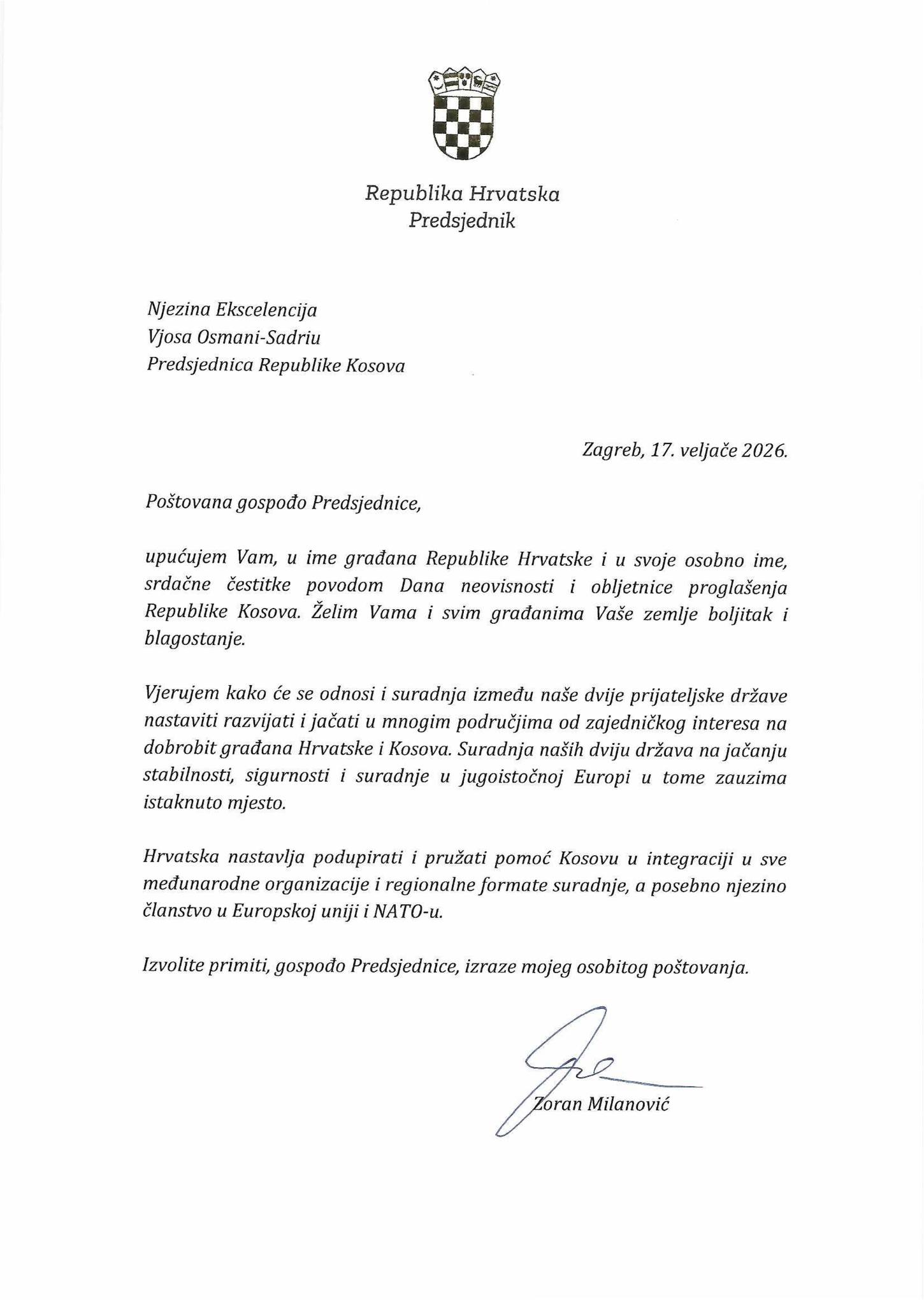 KROACIA URIMI KROACISHT 2 17.02.26