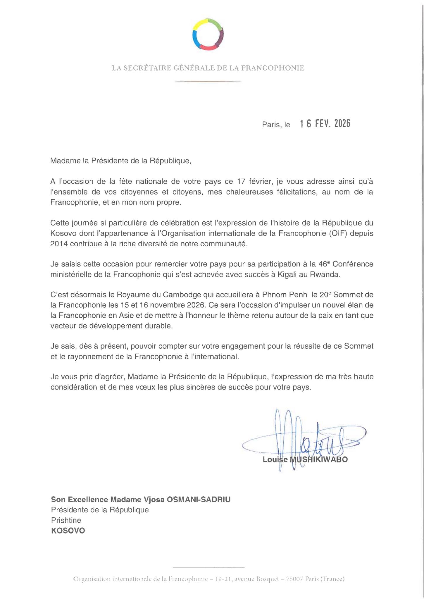 LOUISE MUSHIKIWABO 1 URIMI