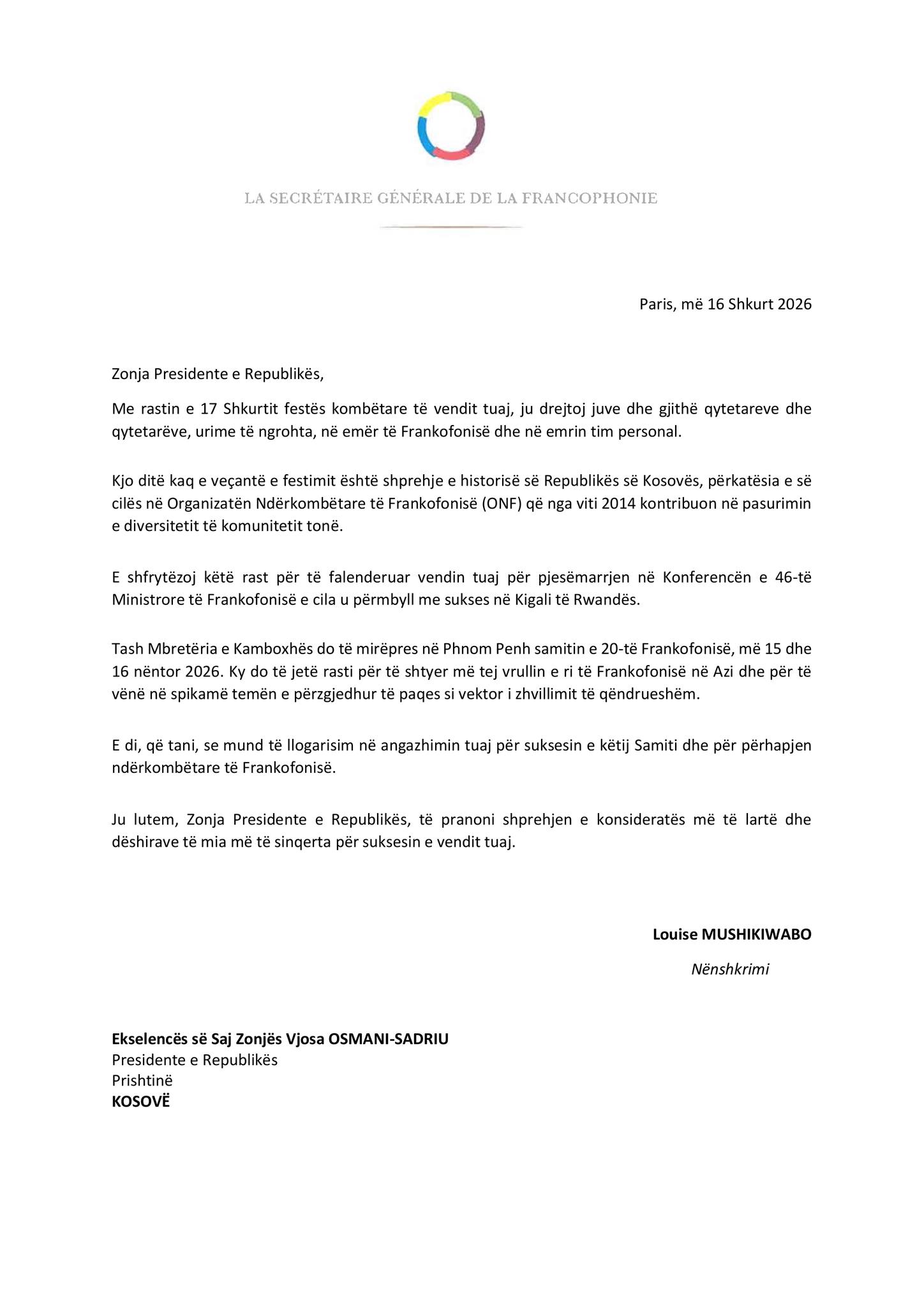 LOUISE MUSHIKIWABO 2 URIMI