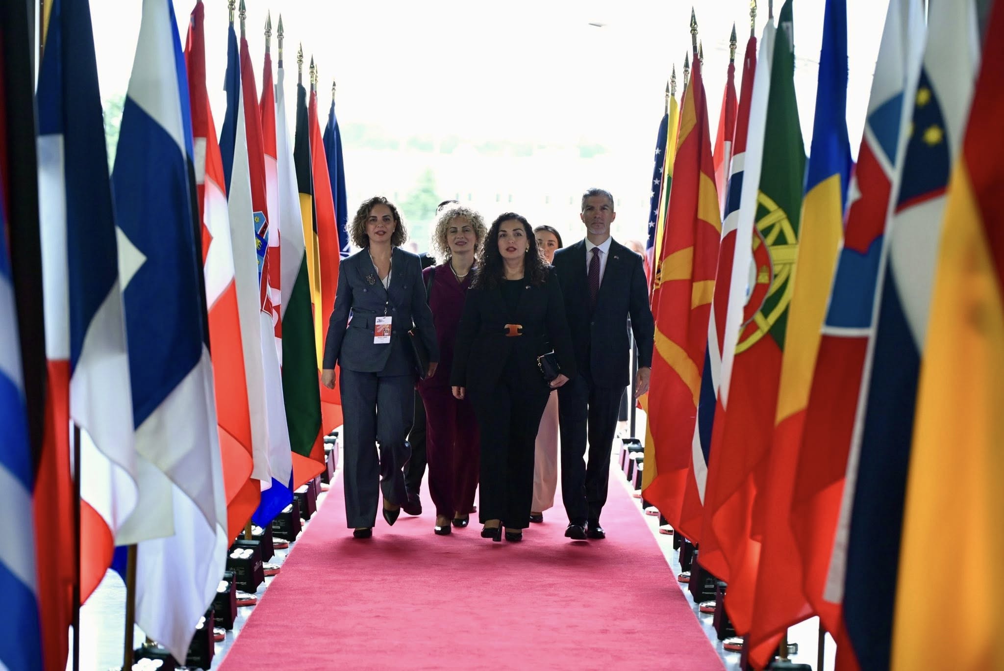 Përfaqësimi i Republikës së Kosovës në sesionin e Asamblesë Parlamentare të NATO-s-1