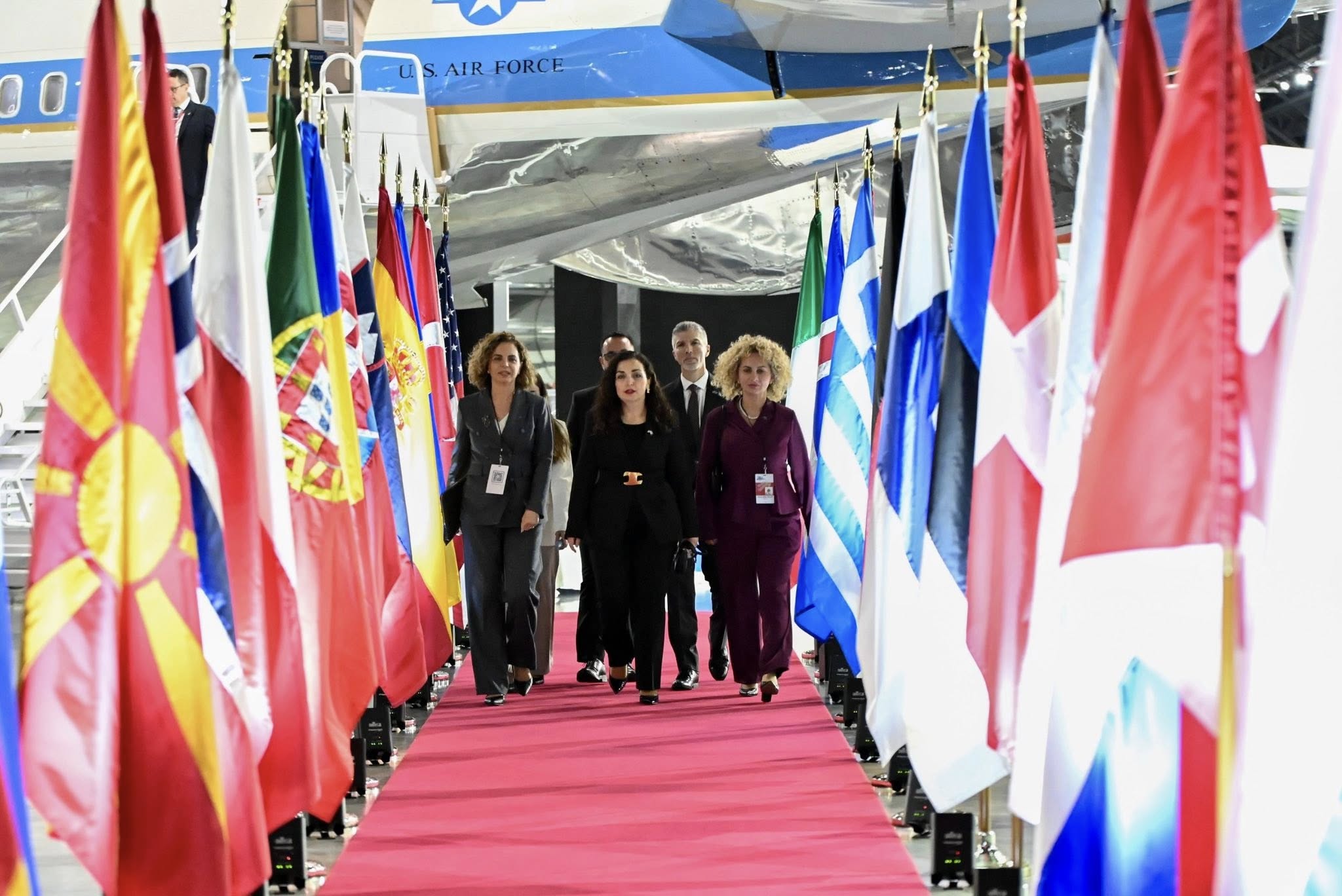 Përfaqësimi i Republikës së Kosovës në sesionin e Asamblesë Parlamentare të NATO-s-19