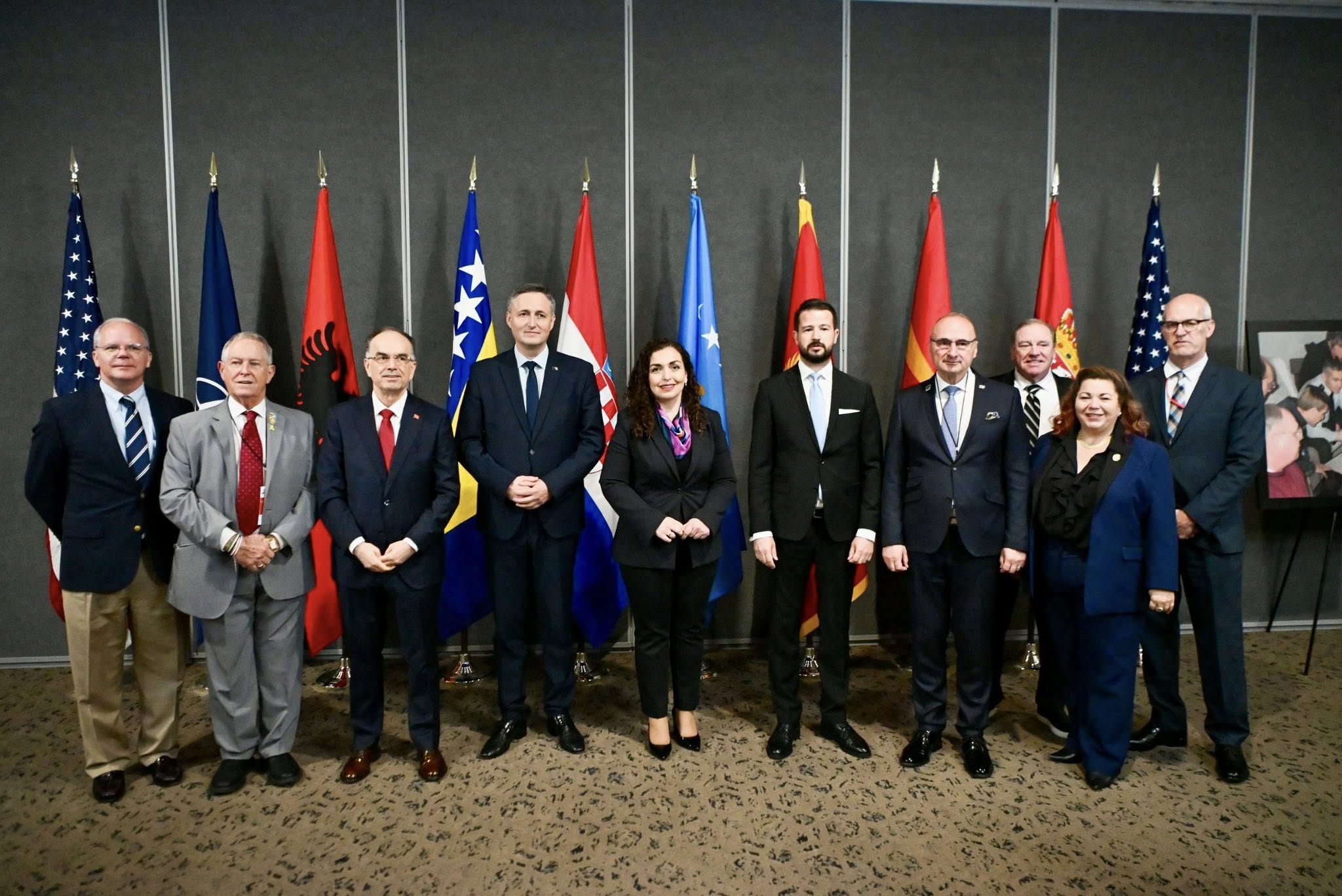 Përfaqësimi i Republikës së Kosovës në sesionin e Asamblesë Parlamentare të NATO-s-29