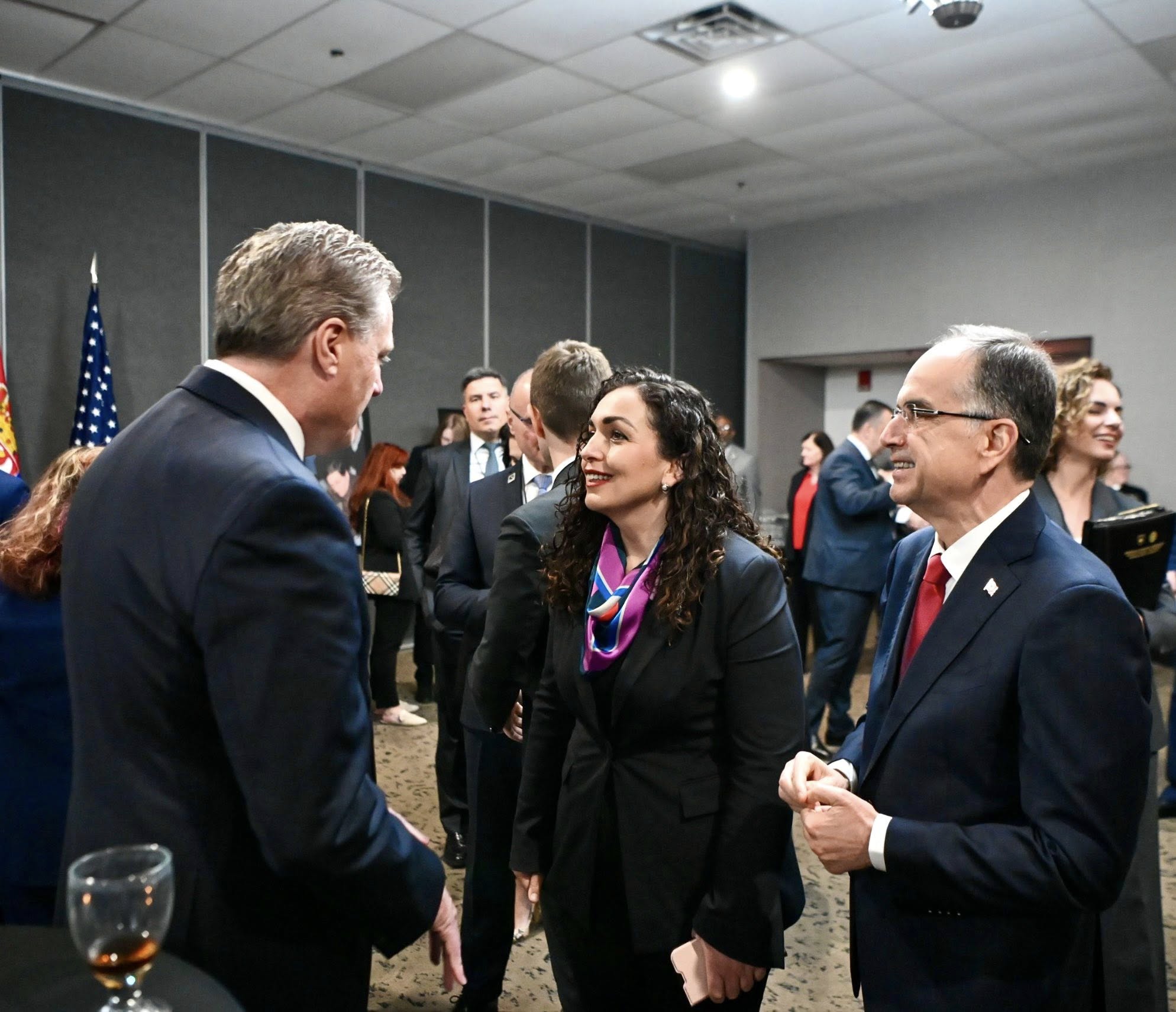 Përfaqësimi i Republikës së Kosovës në sesionin e Asamblesë Parlamentare të NATO-s-31