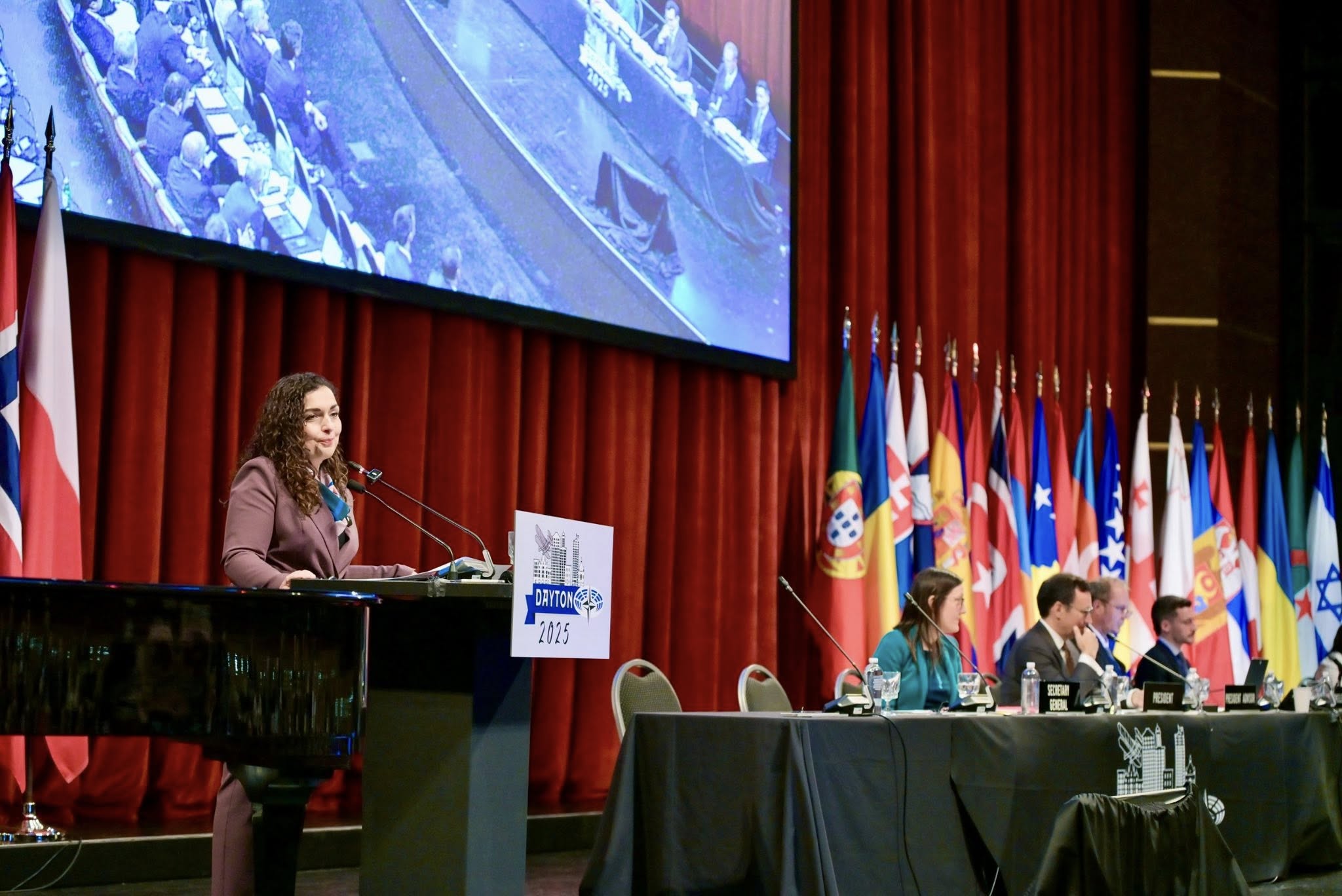 Përfaqësimi i Republikës së Kosovës në sesionin e Asamblesë Parlamentare të NATO-s-34