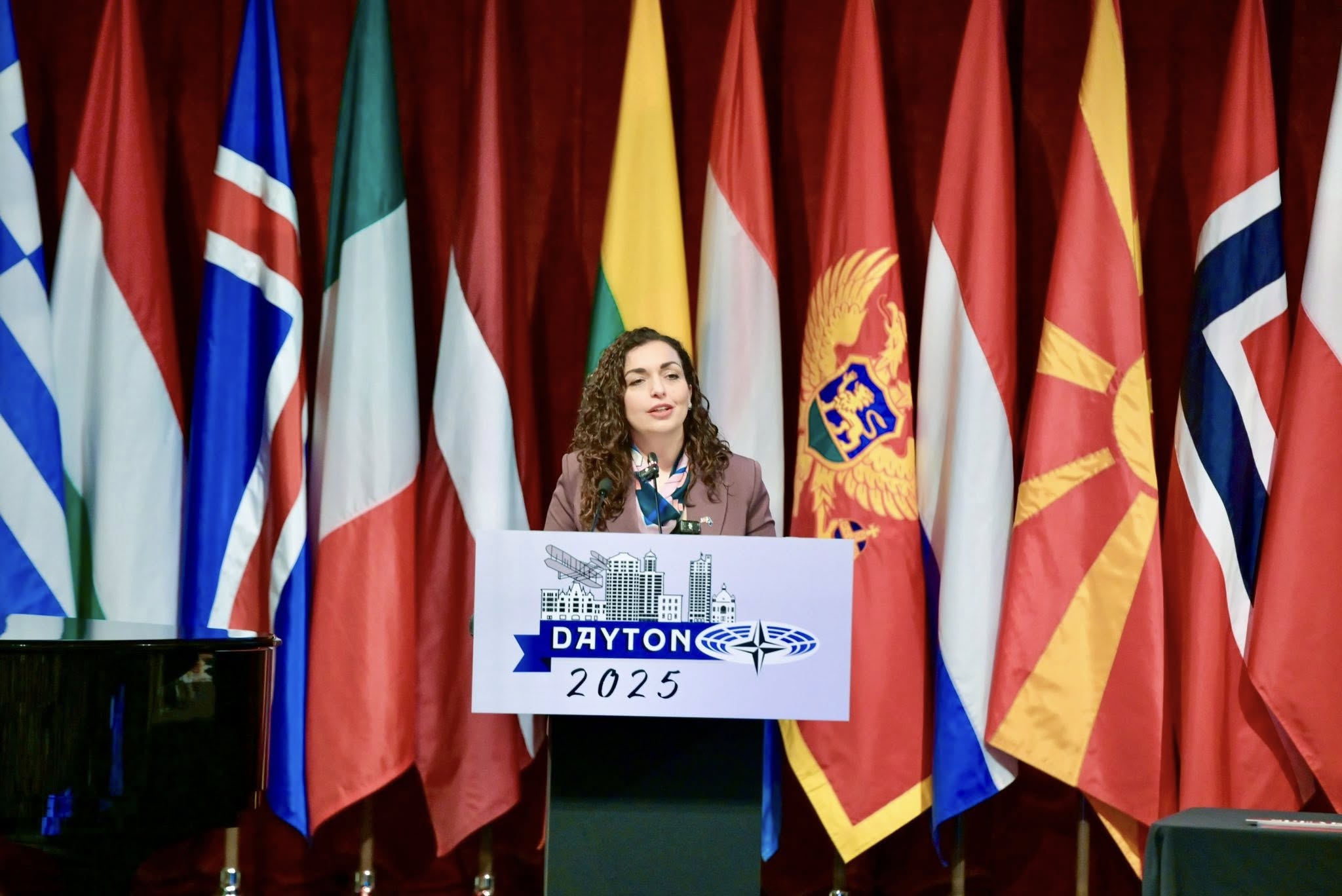 Përfaqësimi i Republikës së Kosovës në sesionin e Asamblesë Parlamentare të NATO-s-35