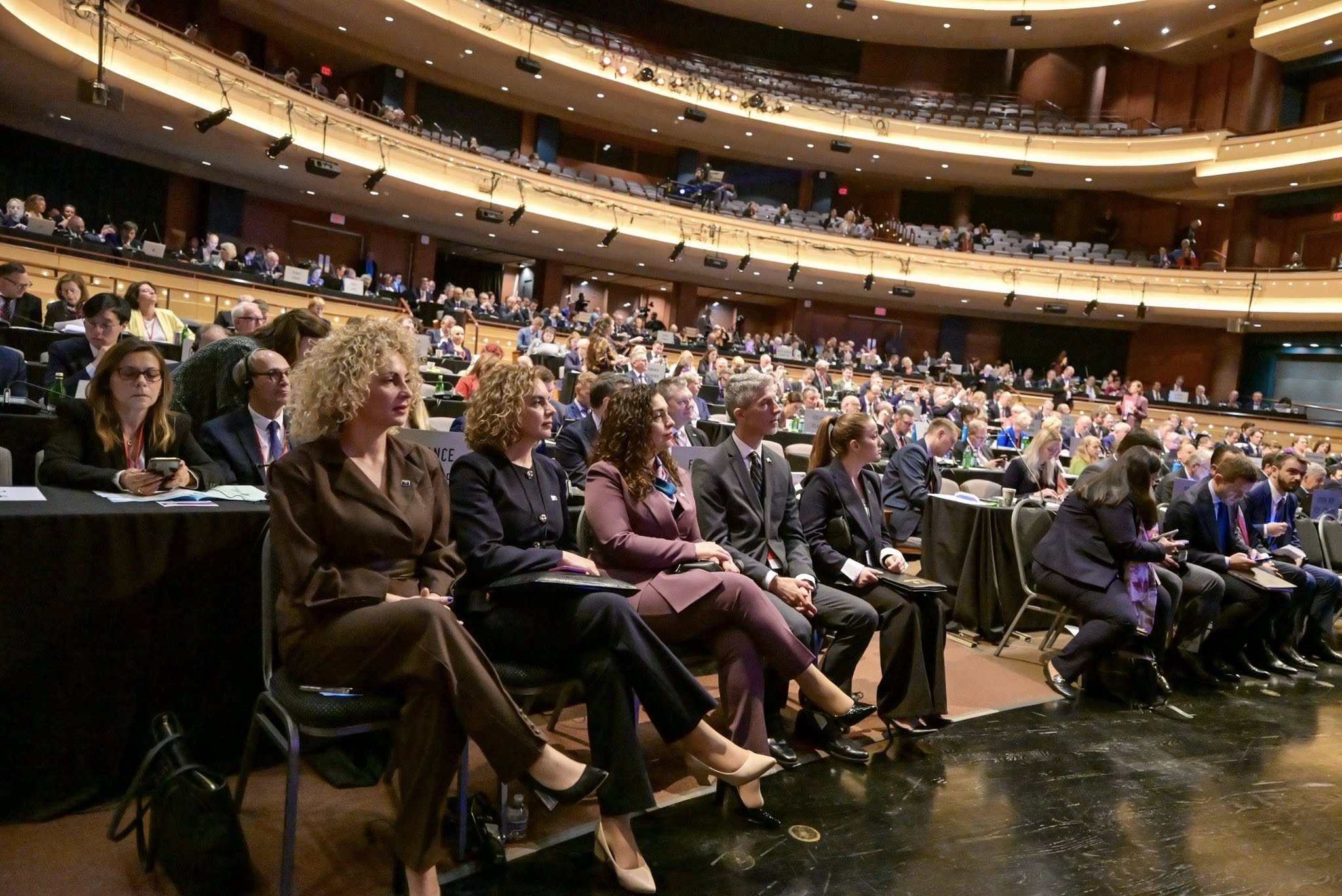 Përfaqësimi i Republikës së Kosovës në sesionin e Asamblesë Parlamentare të NATO-s-37