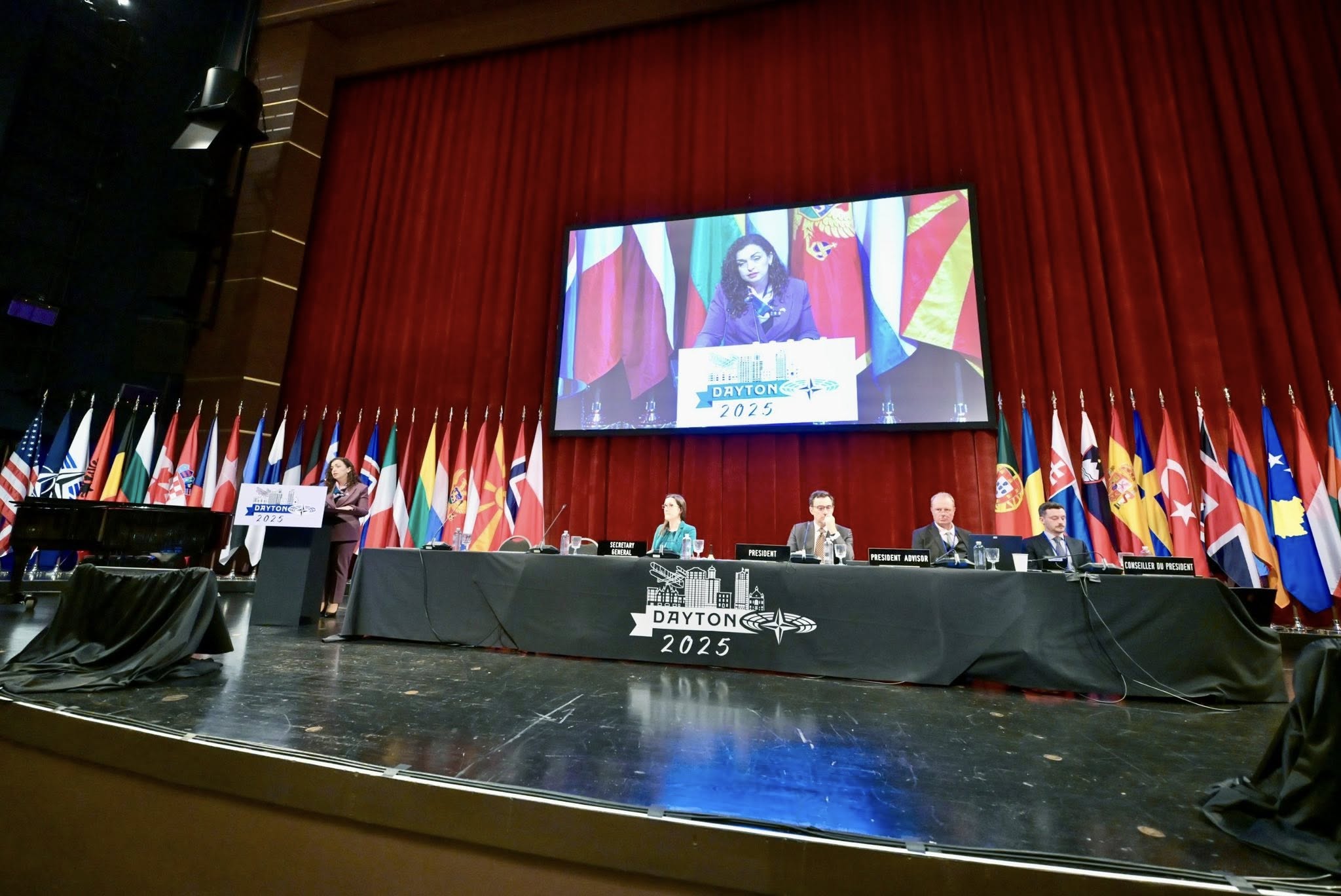 Përfaqësimi i Republikës së Kosovës në sesionin e Asamblesë Parlamentare të NATO-s-38