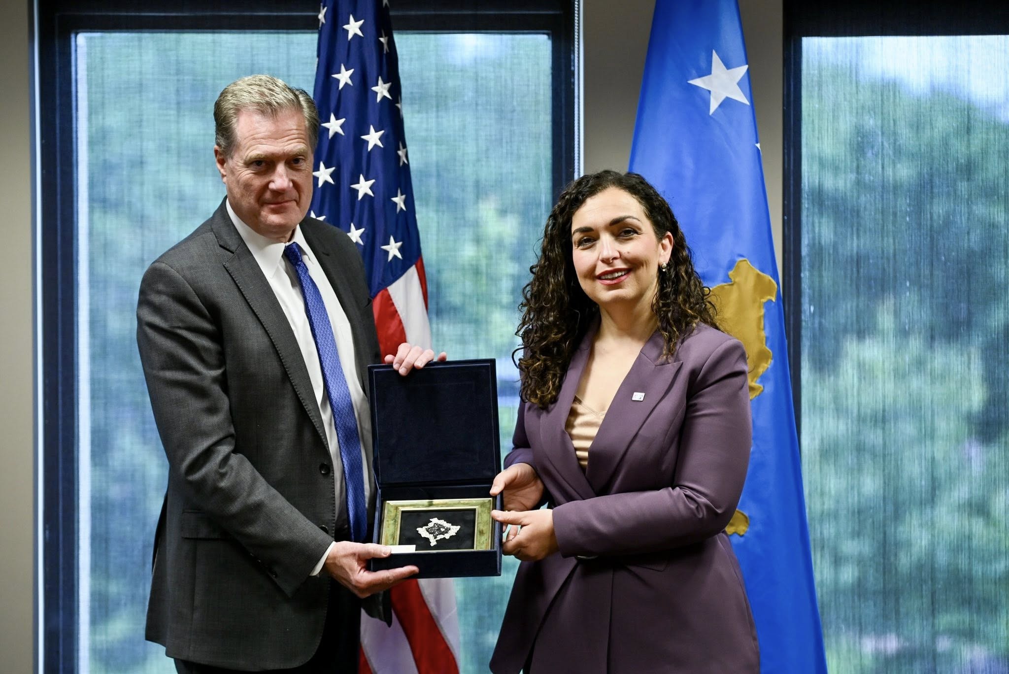 Përfaqësimi i Republikës së Kosovës në sesionin e Asamblesë Parlamentare të NATO-s-40