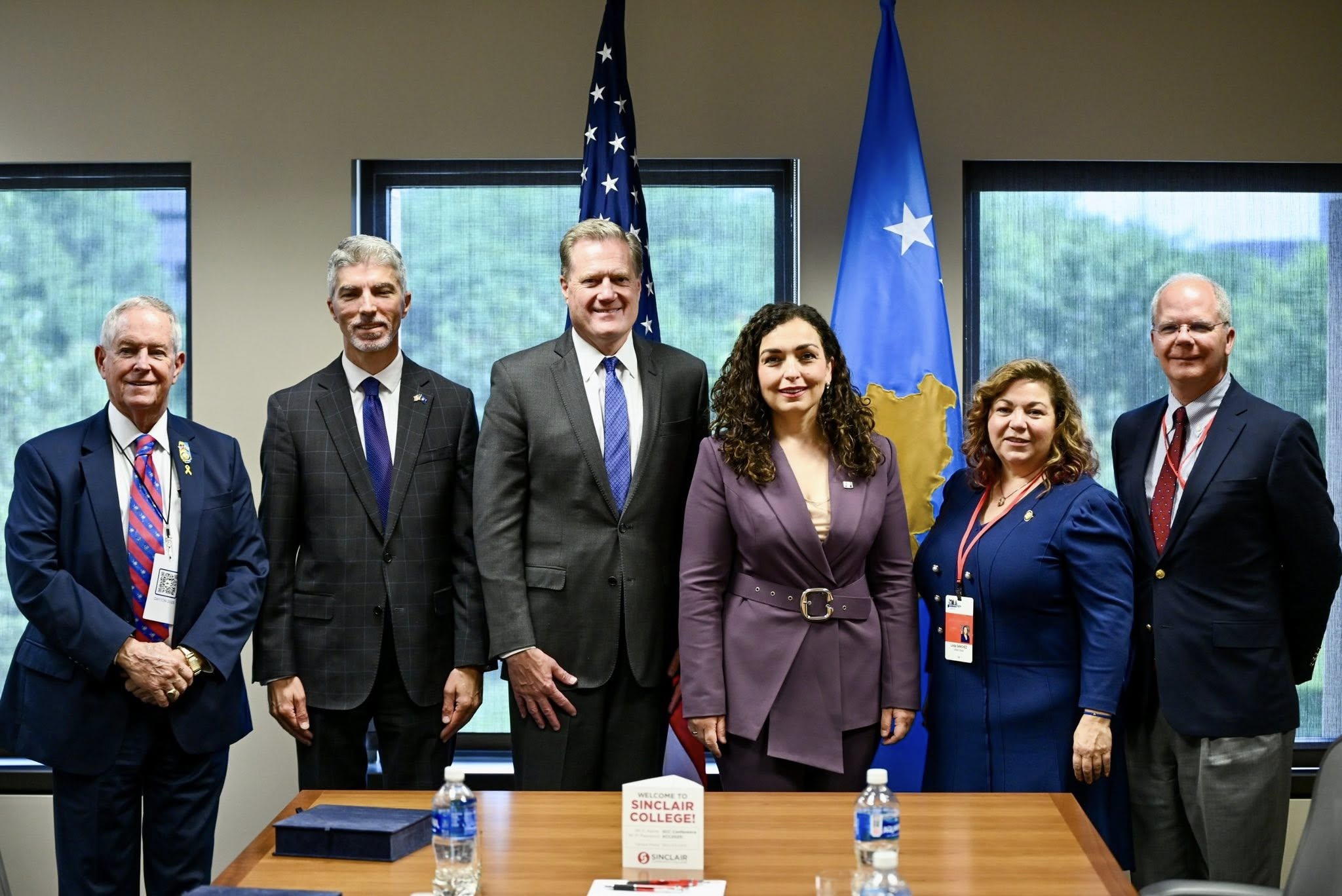 Përfaqësimi i Republikës së Kosovës në sesionin e Asamblesë Parlamentare të NATO-s-41