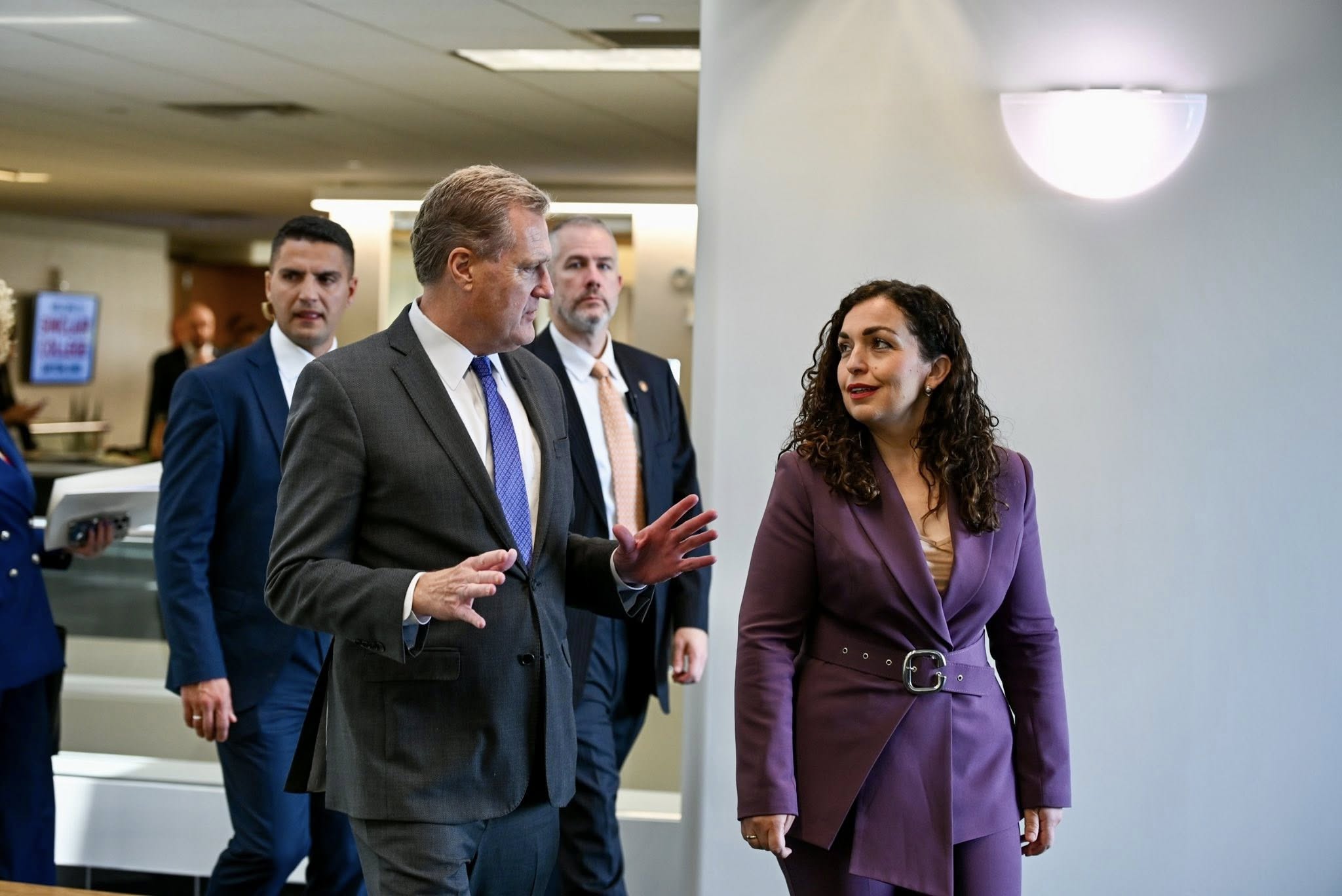 Përfaqësimi i Republikës së Kosovës në sesionin e Asamblesë Parlamentare të NATO-s-43