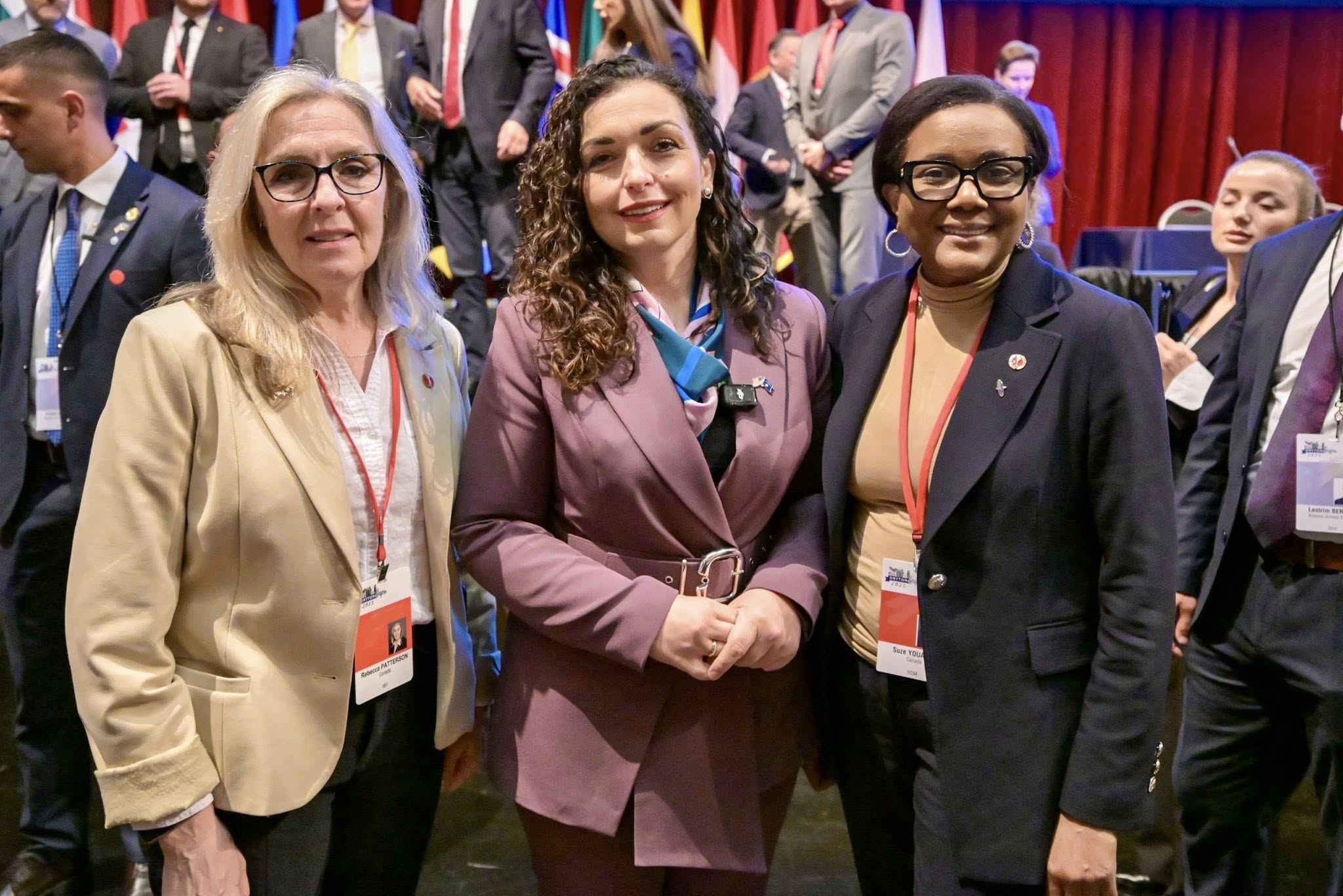 Përfaqësimi i Republikës së Kosovës në sesionin e Asamblesë Parlamentare të NATO-s-44