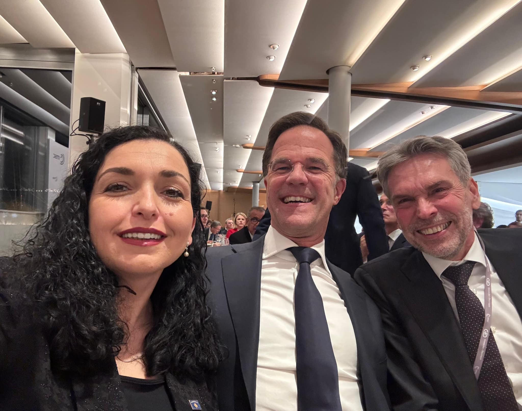 Përmbledhje e vizitës së Presidentes Osmani në Konferencën e Sigurisë në Mynih-1