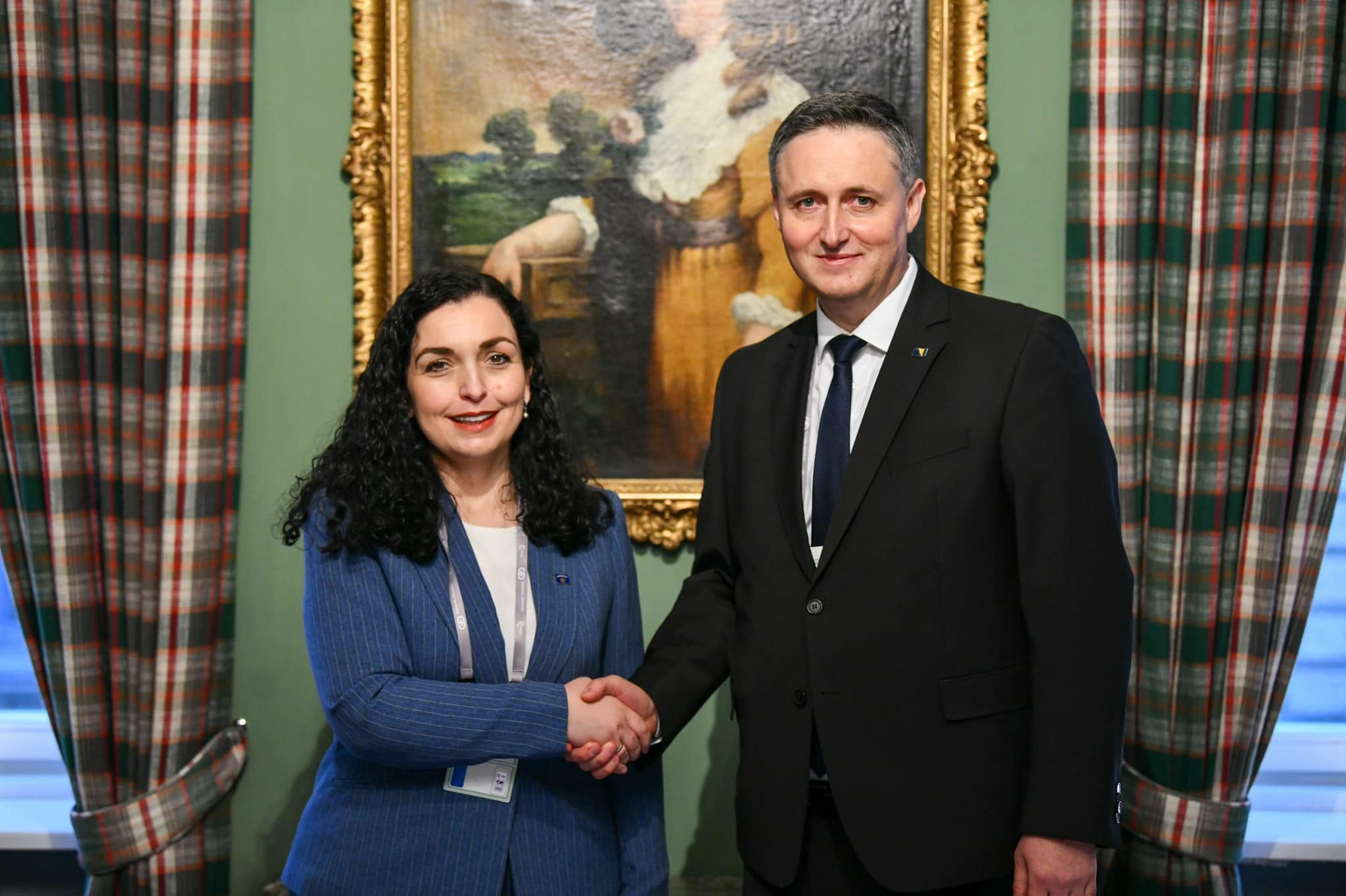 Përmbledhje e vizitës së Presidentes Osmani në Konferencën e Sigurisë në Mynih-12