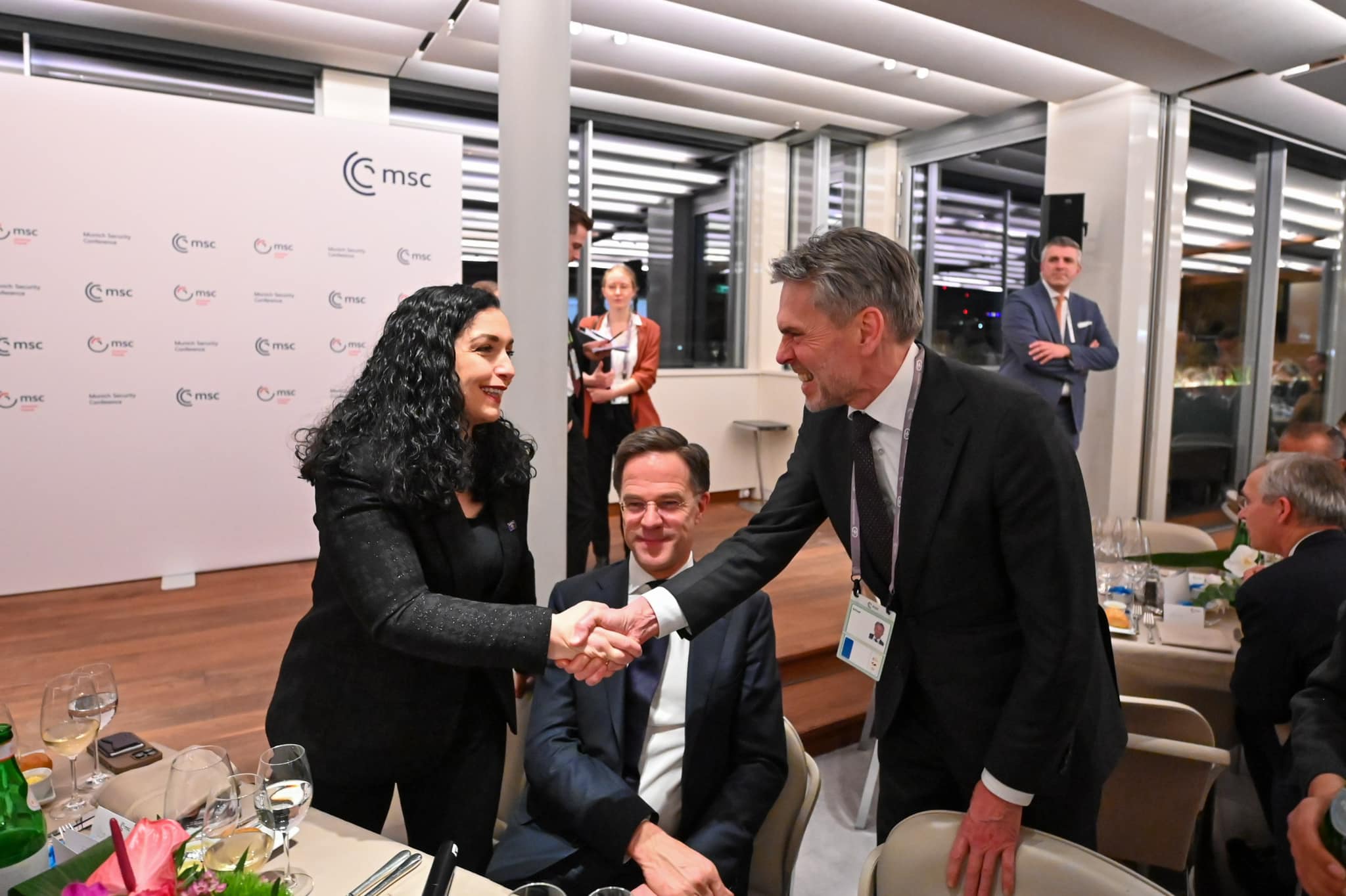 Përmbledhje e vizitës së Presidentes Osmani në Konferencën e Sigurisë në Mynih-14