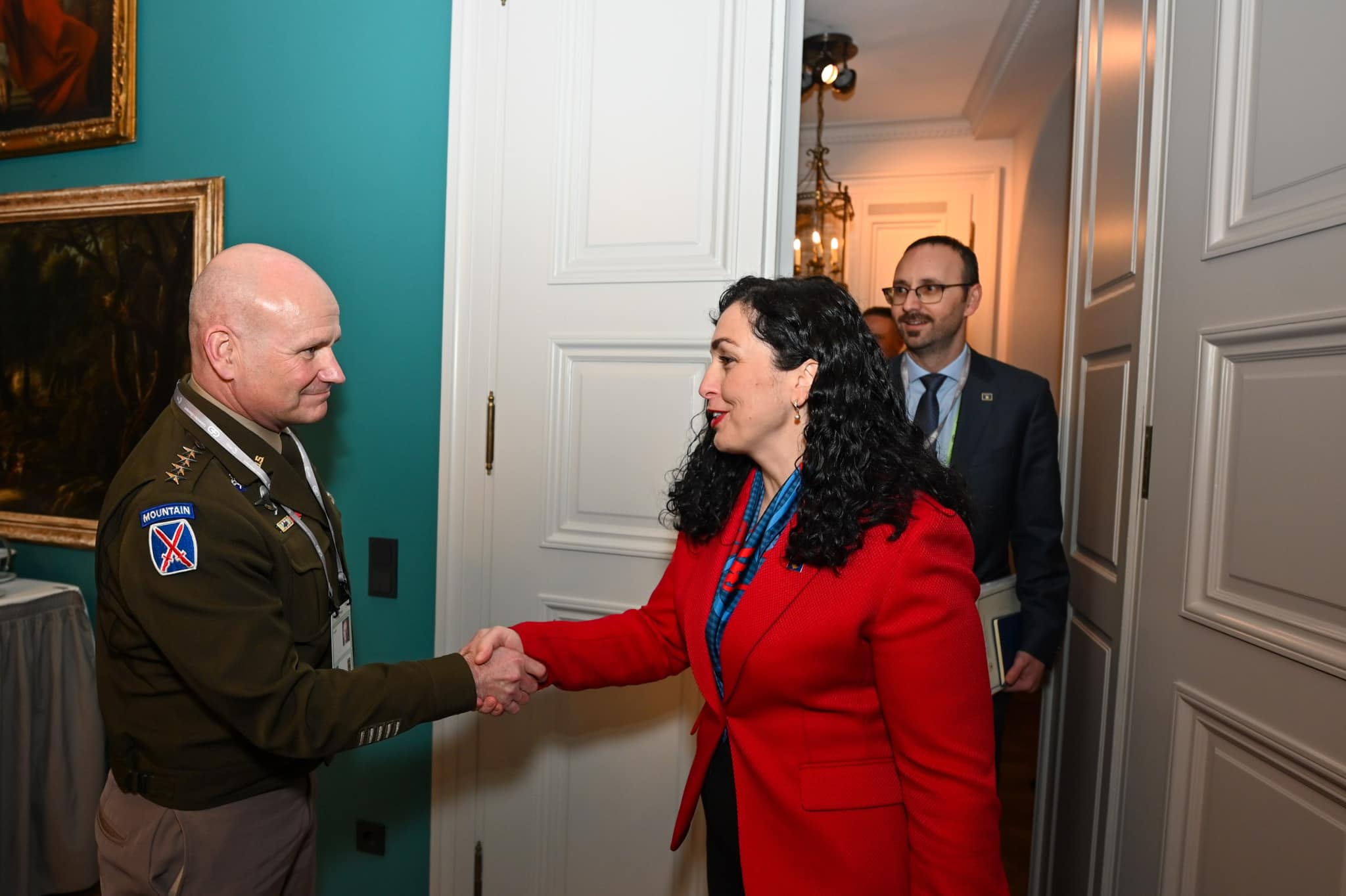 Përmbledhje e vizitës së Presidentes Osmani në Konferencën e Sigurisë në Mynih-17