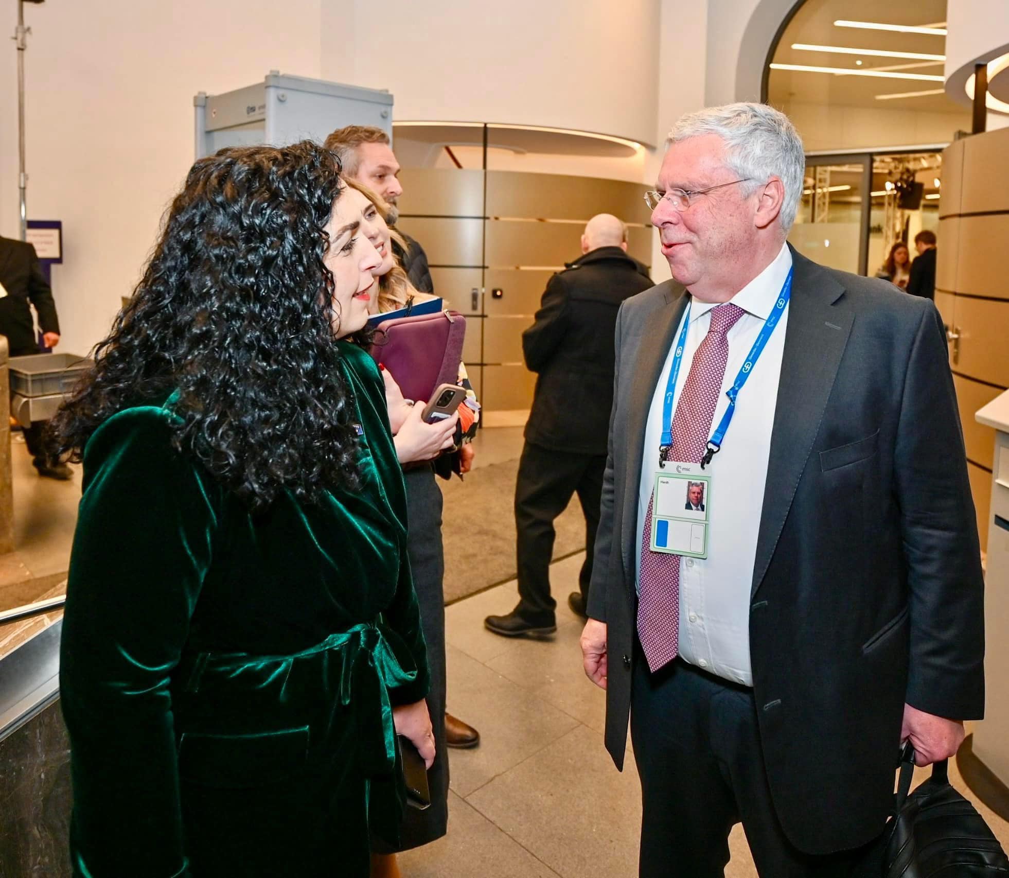 Përmbledhje e vizitës së Presidentes Osmani në Konferencën e Sigurisë në Mynih-19