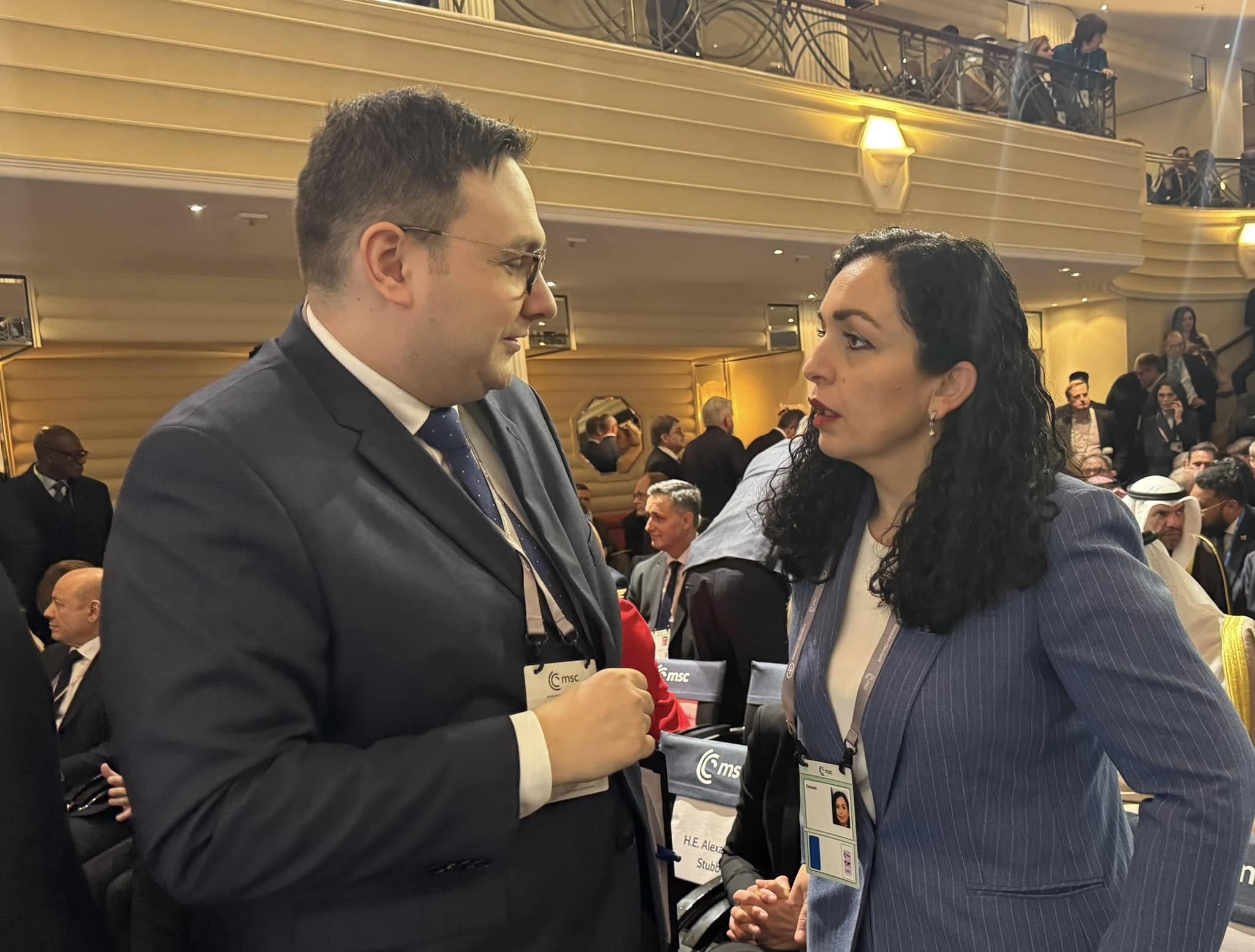 Përmbledhje e vizitës së Presidentes Osmani në Konferencën e Sigurisë në Mynih-22