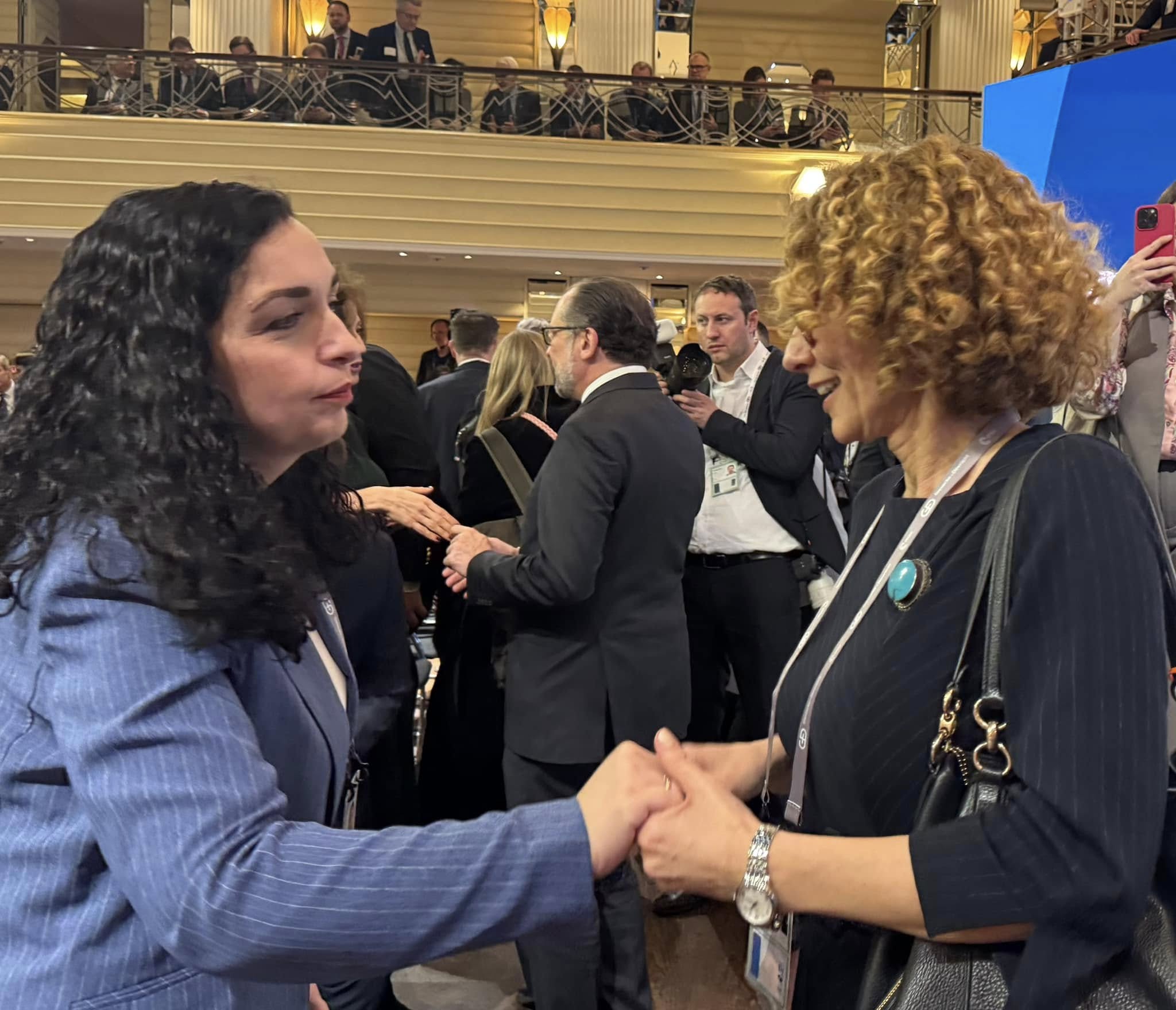 Përmbledhje e vizitës së Presidentes Osmani në Konferencën e Sigurisë në Mynih-23