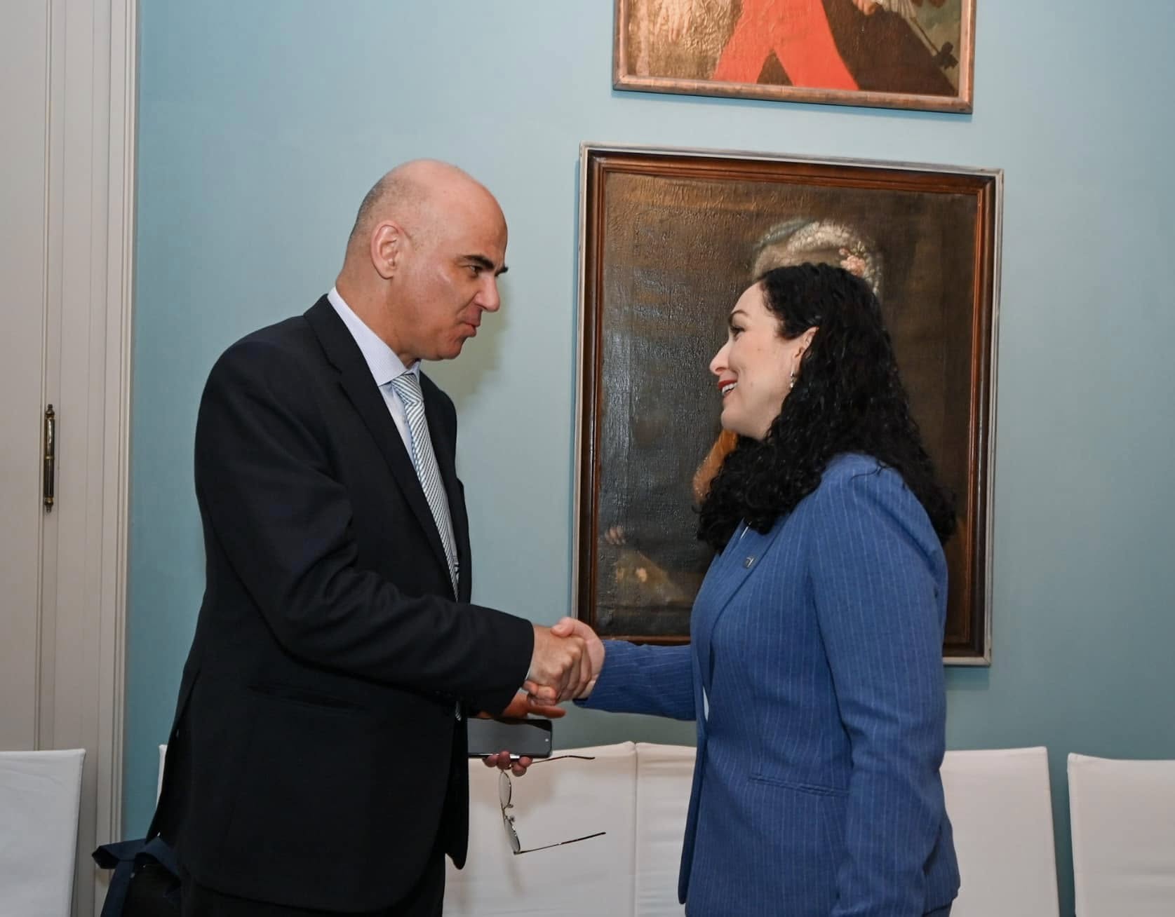 Përmbledhje e vizitës së Presidentes Osmani në Konferencën e Sigurisë në Mynih-24