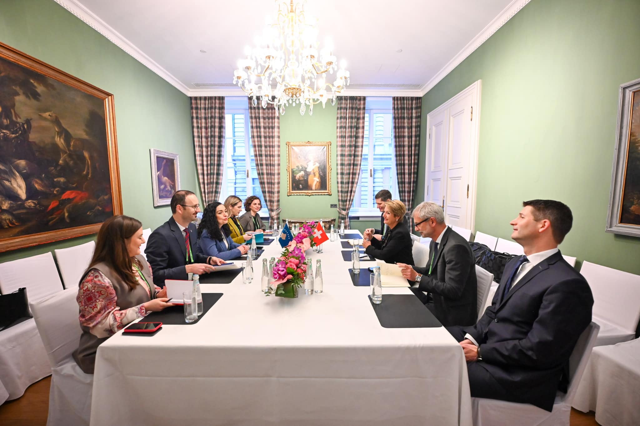 Përmbledhje e vizitës së Presidentes Osmani në Konferencën e Sigurisë në Mynih-25