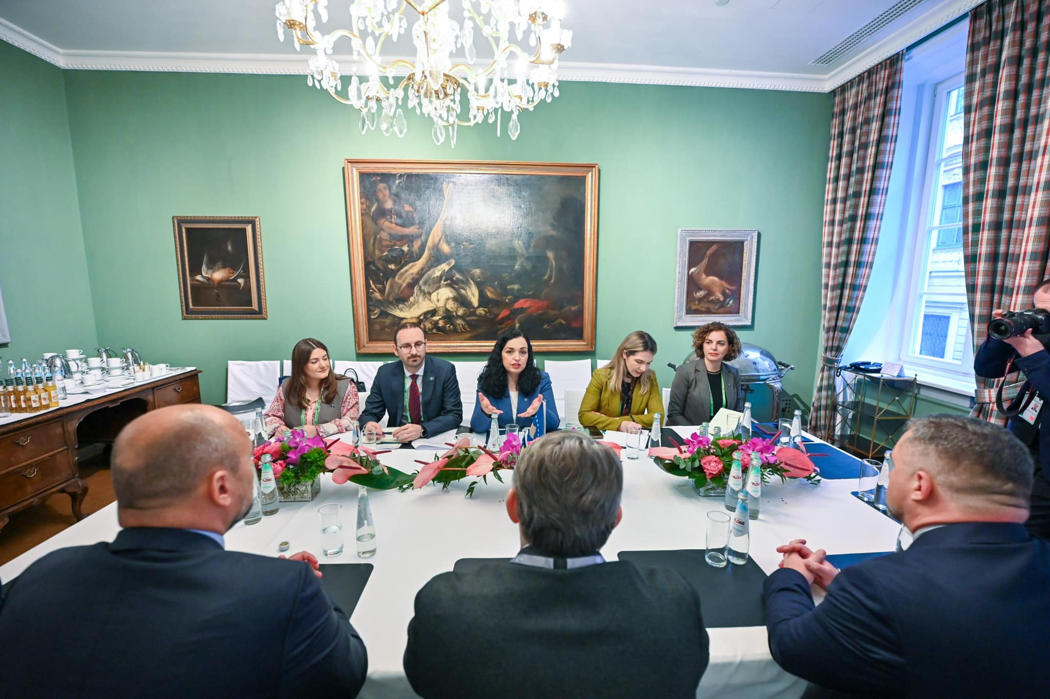 Përmbledhje e vizitës së Presidentes Osmani në Konferencën e Sigurisë në Mynih-26