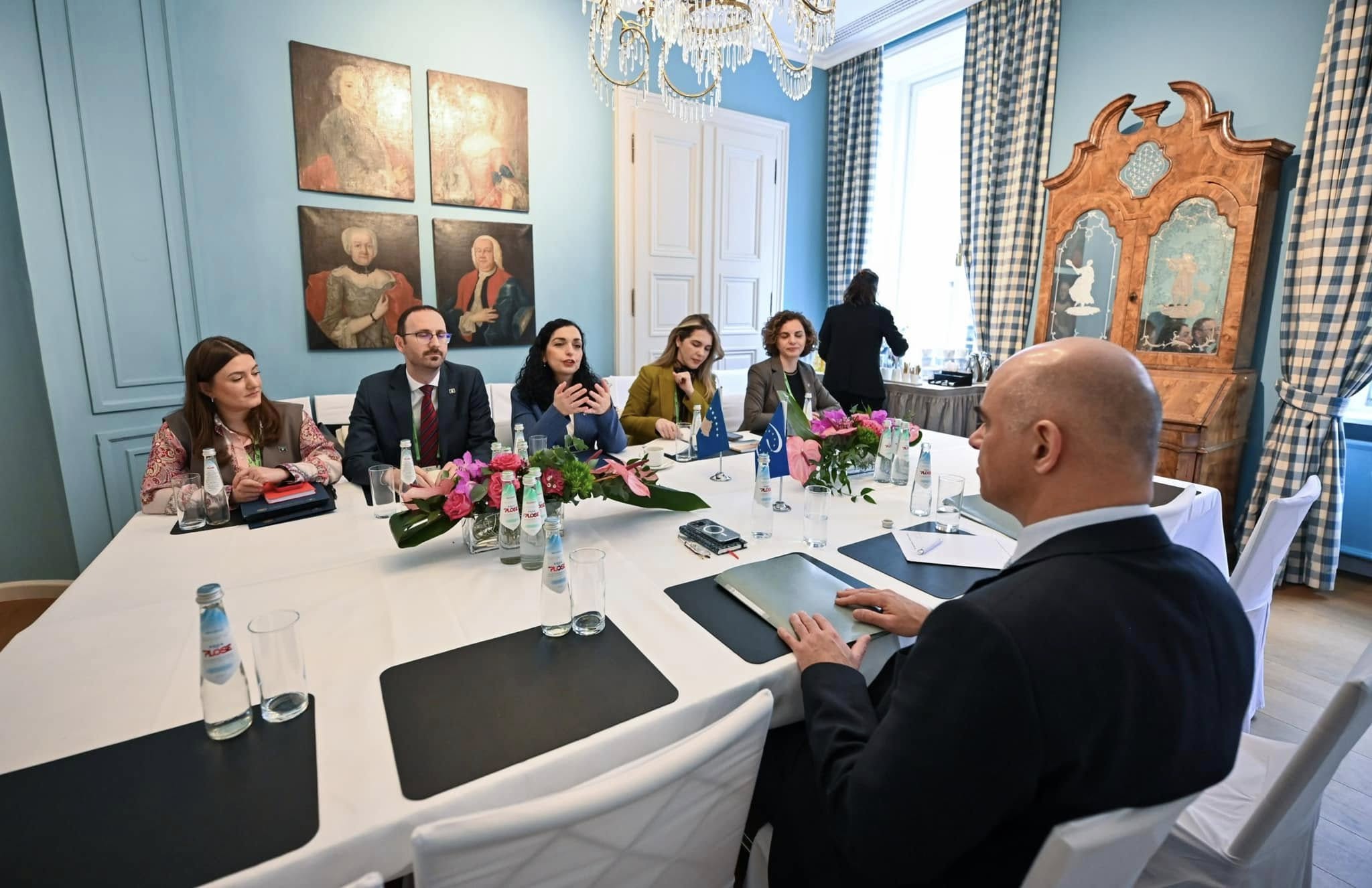 Përmbledhje e vizitës së Presidentes Osmani në Konferencën e Sigurisë në Mynih-27