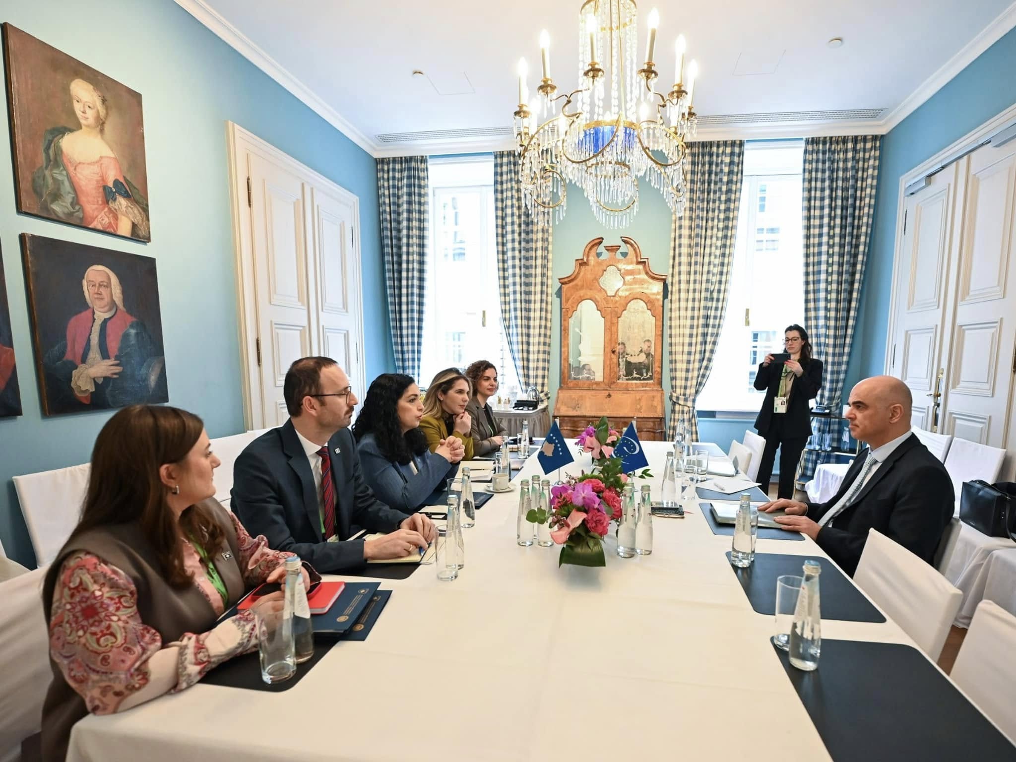 Përmbledhje e vizitës së Presidentes Osmani në Konferencën e Sigurisë në Mynih-28