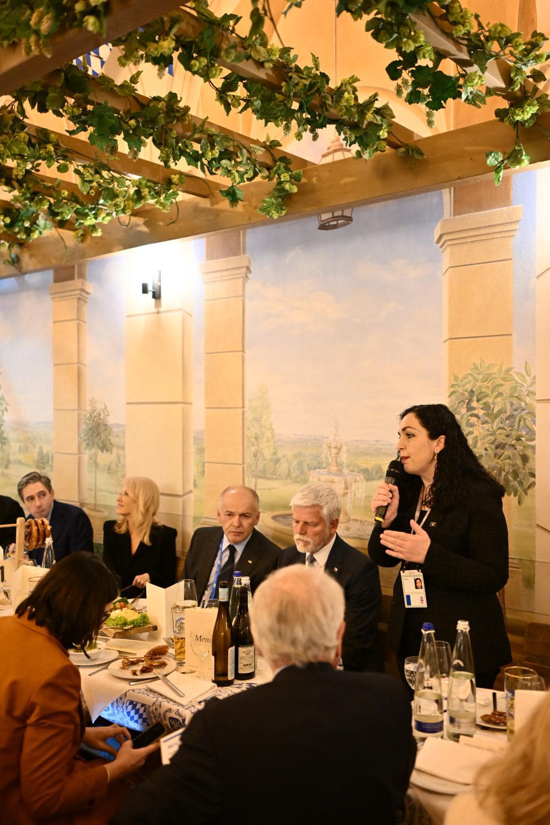 Përmbledhje e vizitës së Presidentes Osmani në Konferencën e Sigurisë në Mynih-31