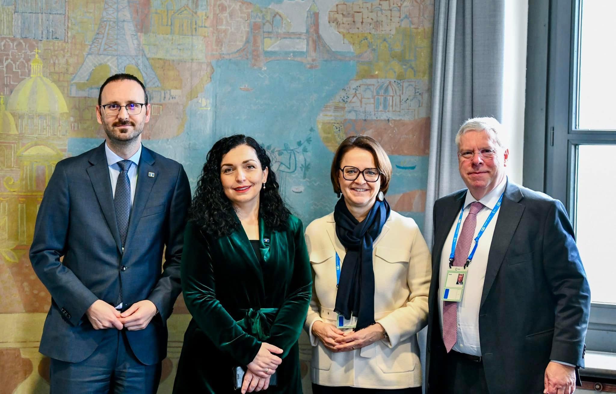 Përmbledhje e vizitës së Presidentes Osmani në Konferencën e Sigurisë në Mynih-33