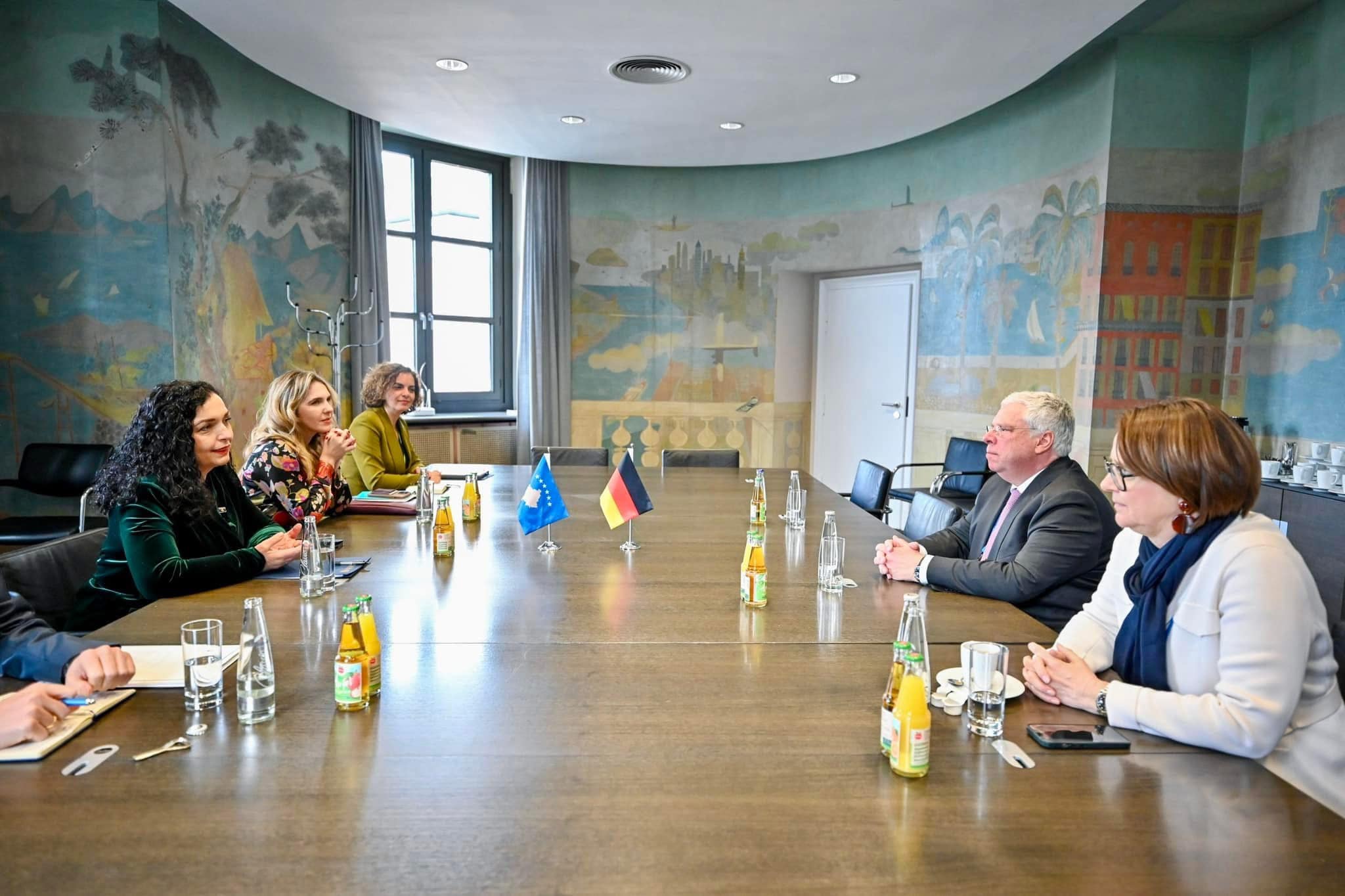 Përmbledhje e vizitës së Presidentes Osmani në Konferencën e Sigurisë në Mynih-35