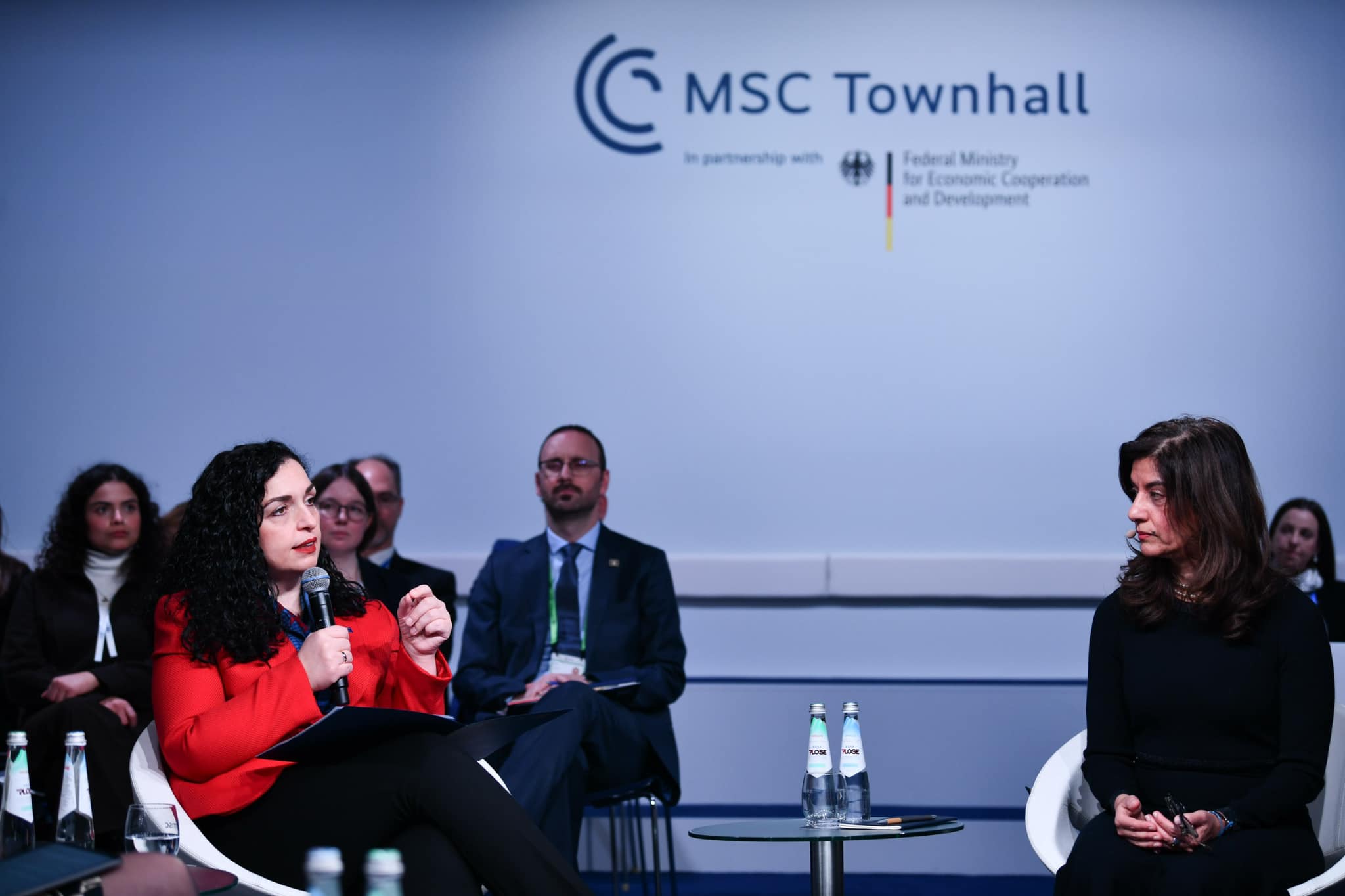 Përmbledhje e vizitës së Presidentes Osmani në Konferencën e Sigurisë në Mynih-36