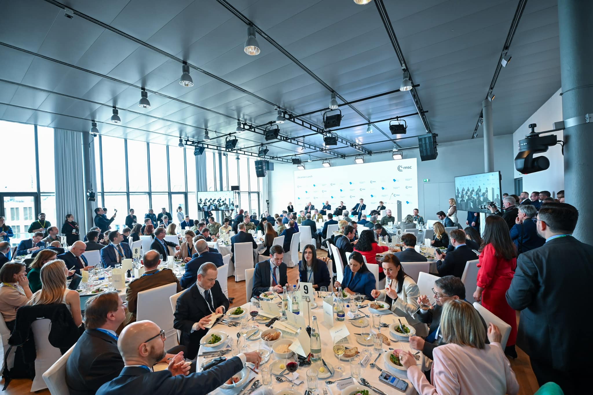 Përmbledhje e vizitës së Presidentes Osmani në Konferencën e Sigurisë në Mynih-38