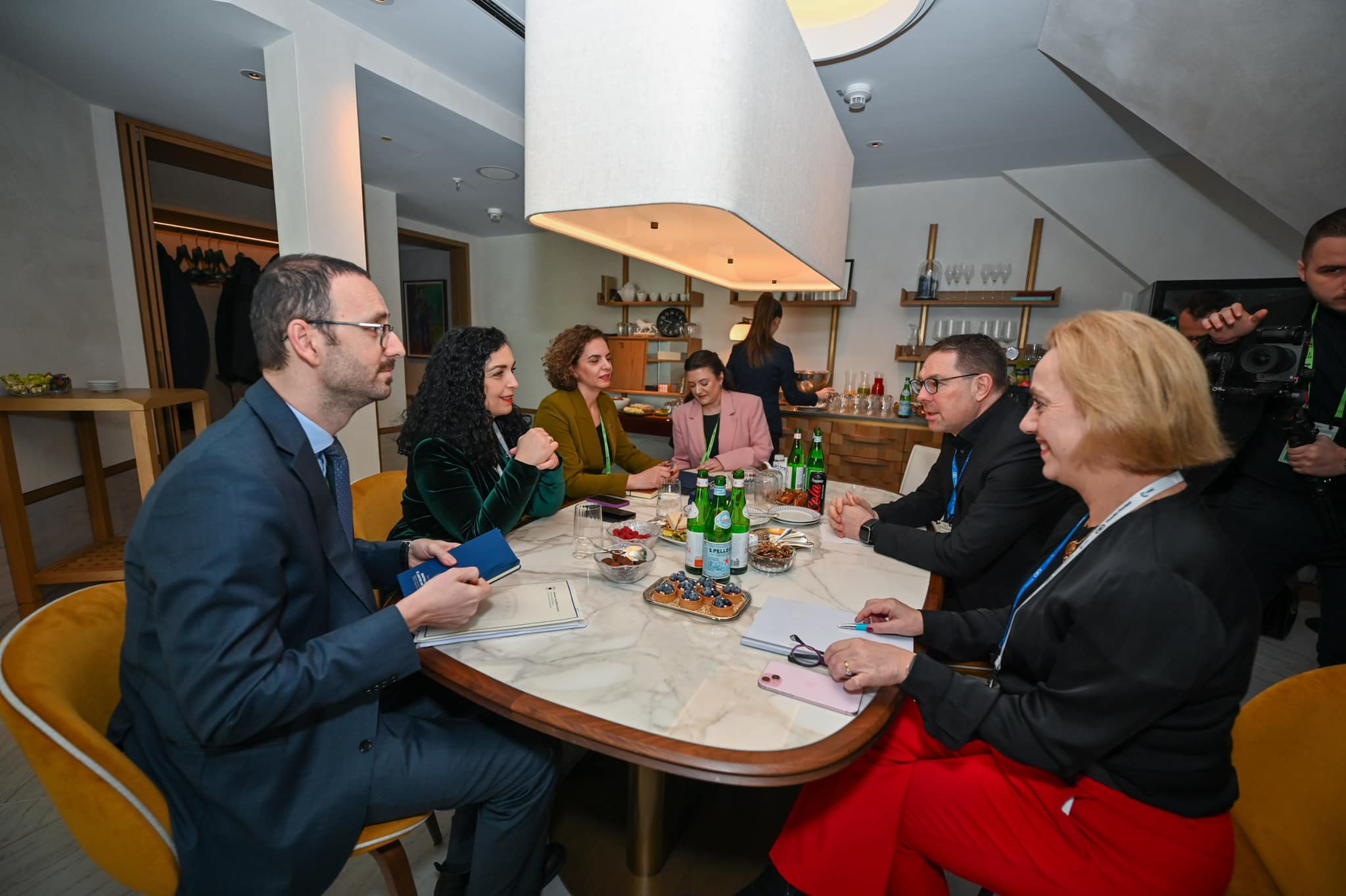 Përmbledhje e vizitës së Presidentes Osmani në Konferencën e Sigurisë në Mynih-43