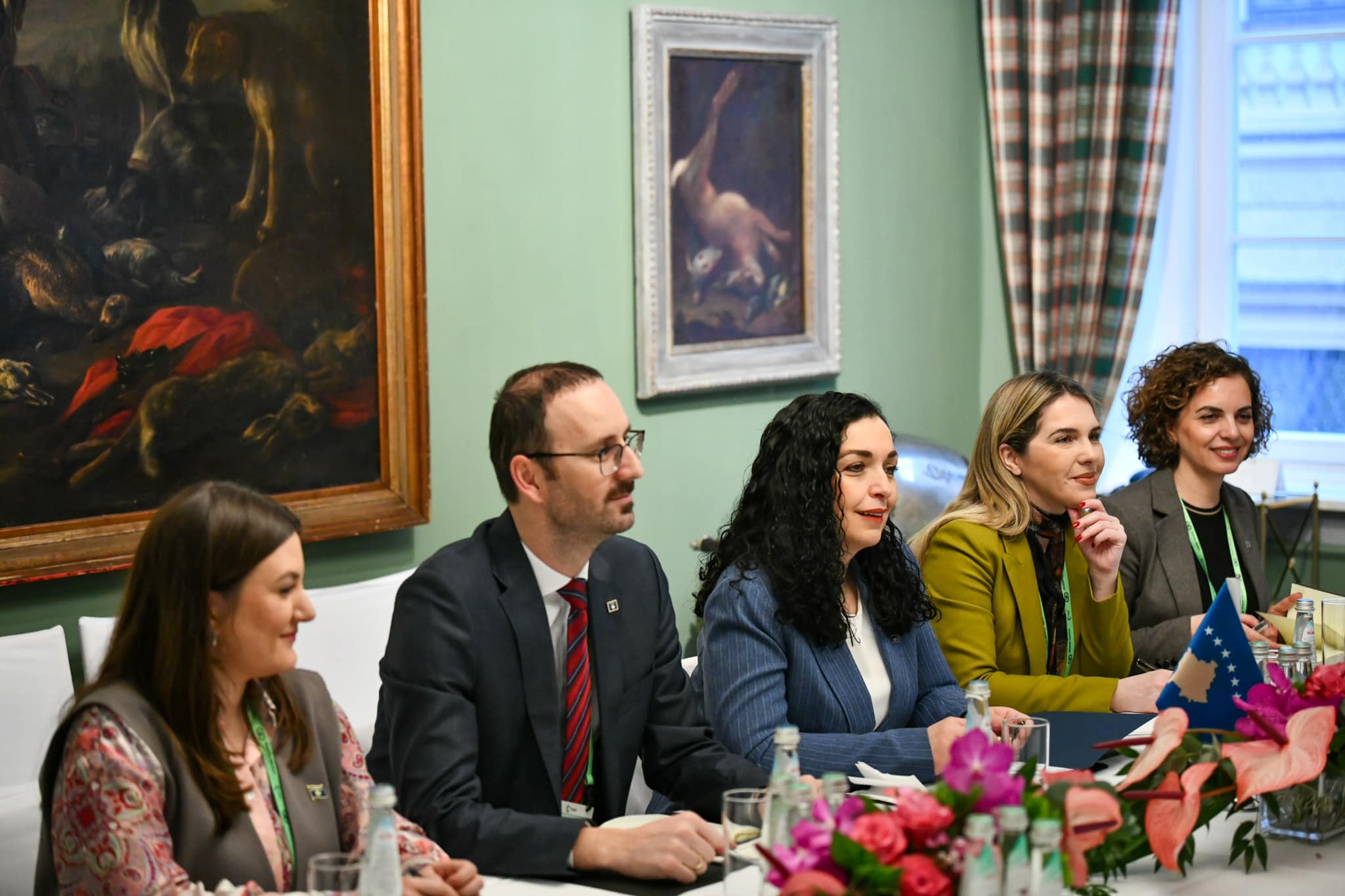 Përmbledhje e vizitës së Presidentes Osmani në Konferencën e Sigurisë në Mynih-46