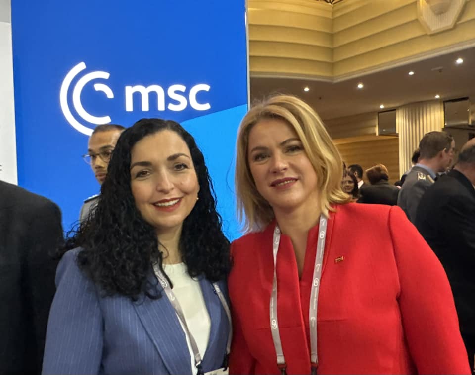 Përmbledhje e vizitës së Presidentes Osmani në Konferencën e Sigurisë në Mynih-47