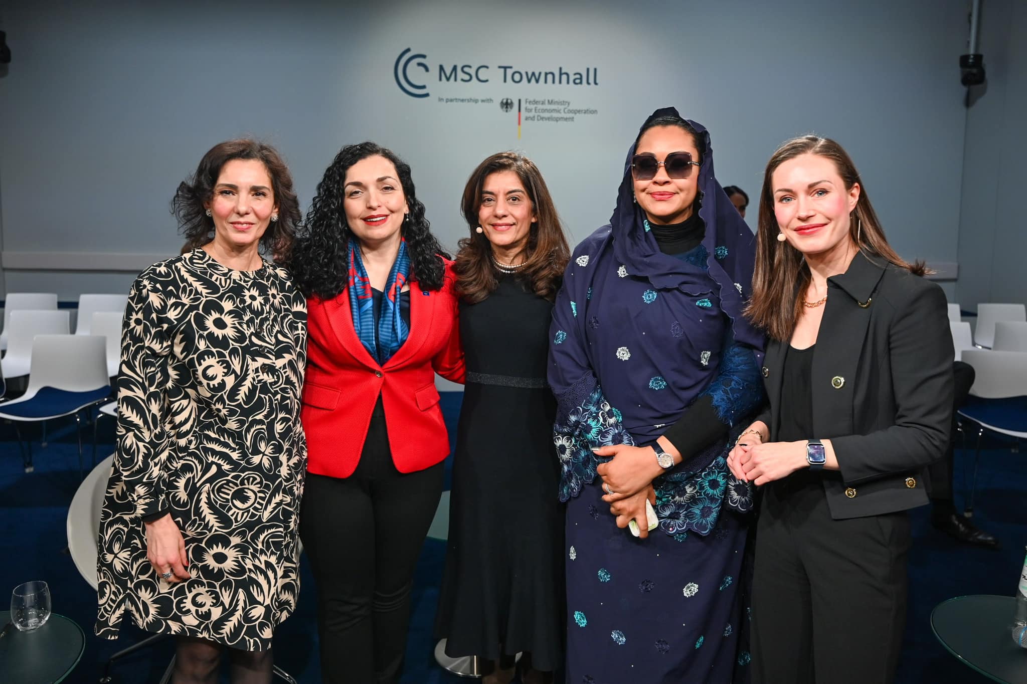 Përmbledhje e vizitës së Presidentes Osmani në Konferencën e Sigurisë në Mynih-5