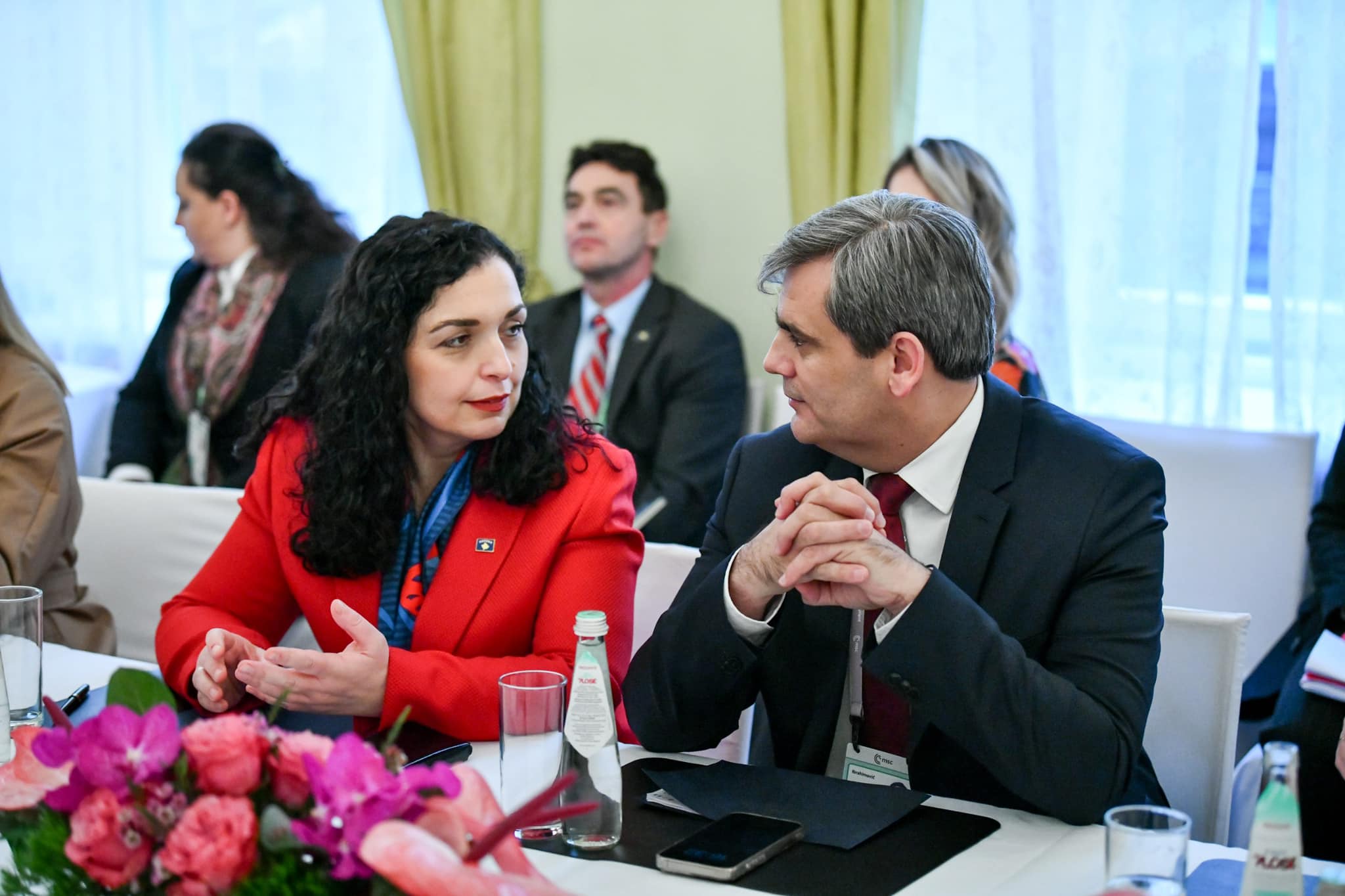 Përmbledhje e vizitës së Presidentes Osmani në Konferencën e Sigurisë në Mynih-52