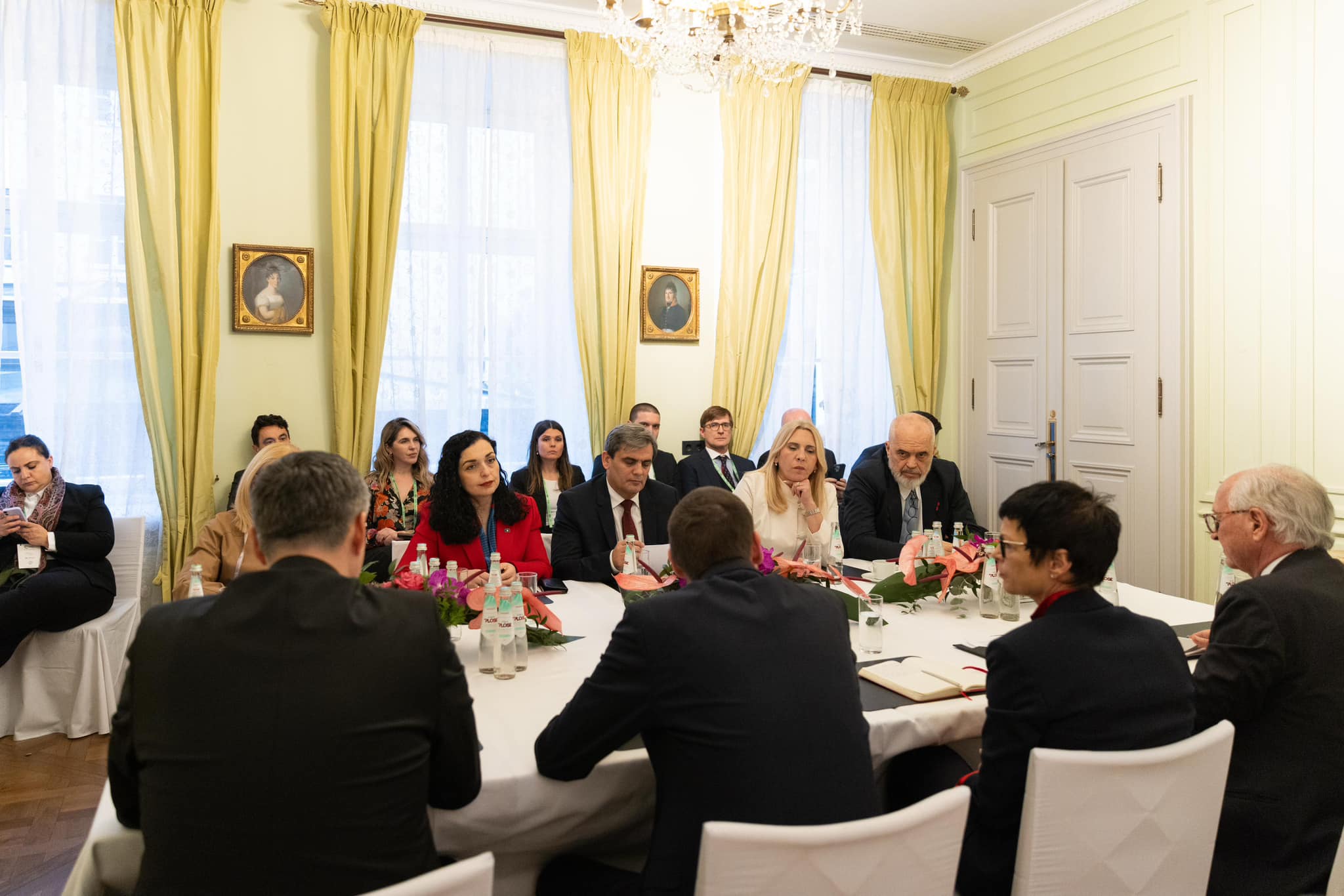 Përmbledhje e vizitës së Presidentes Osmani në Konferencën e Sigurisë në Mynih-54