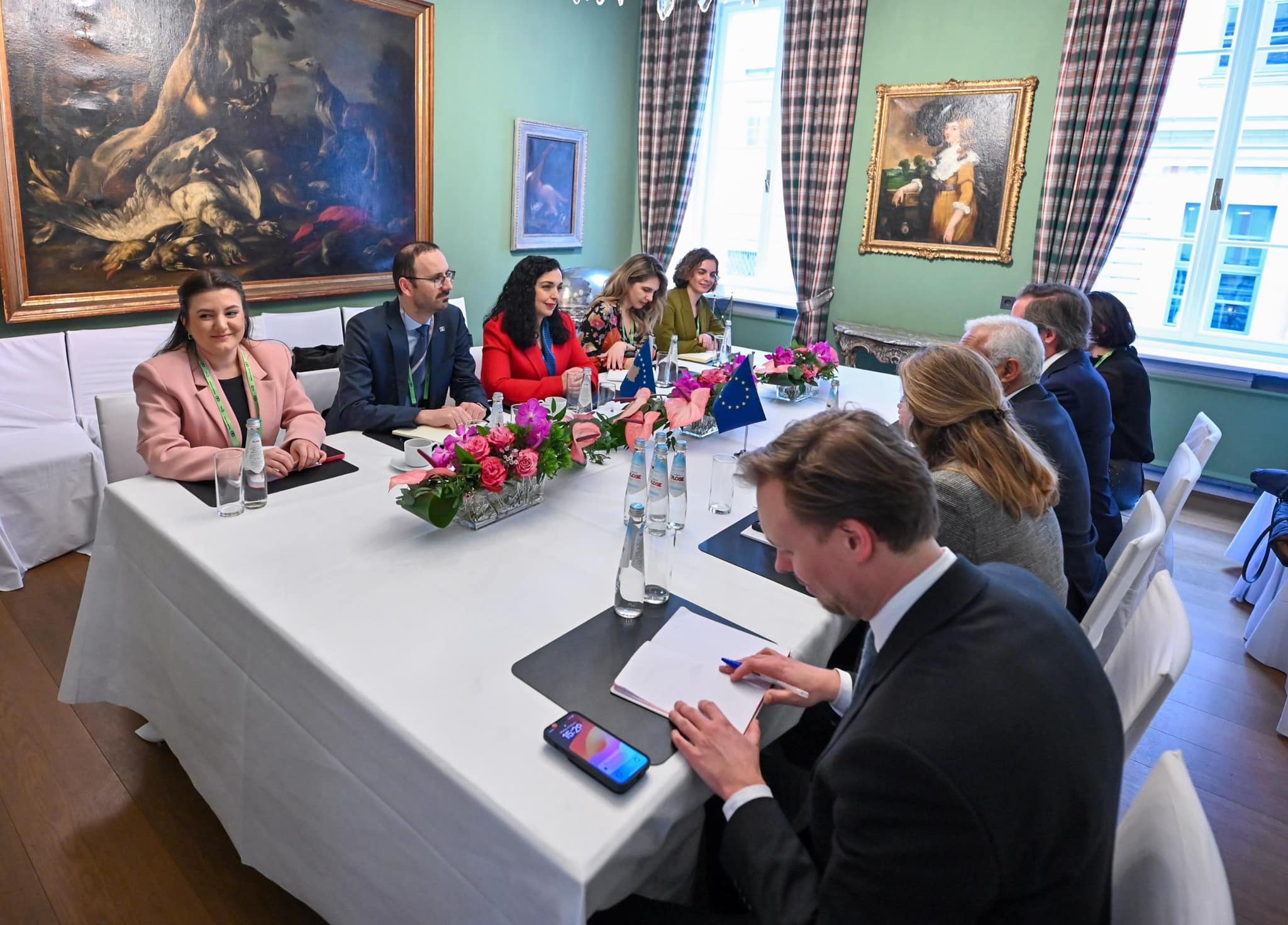 Përmbledhje e vizitës së Presidentes Osmani në Konferencën e Sigurisë në Mynih-55