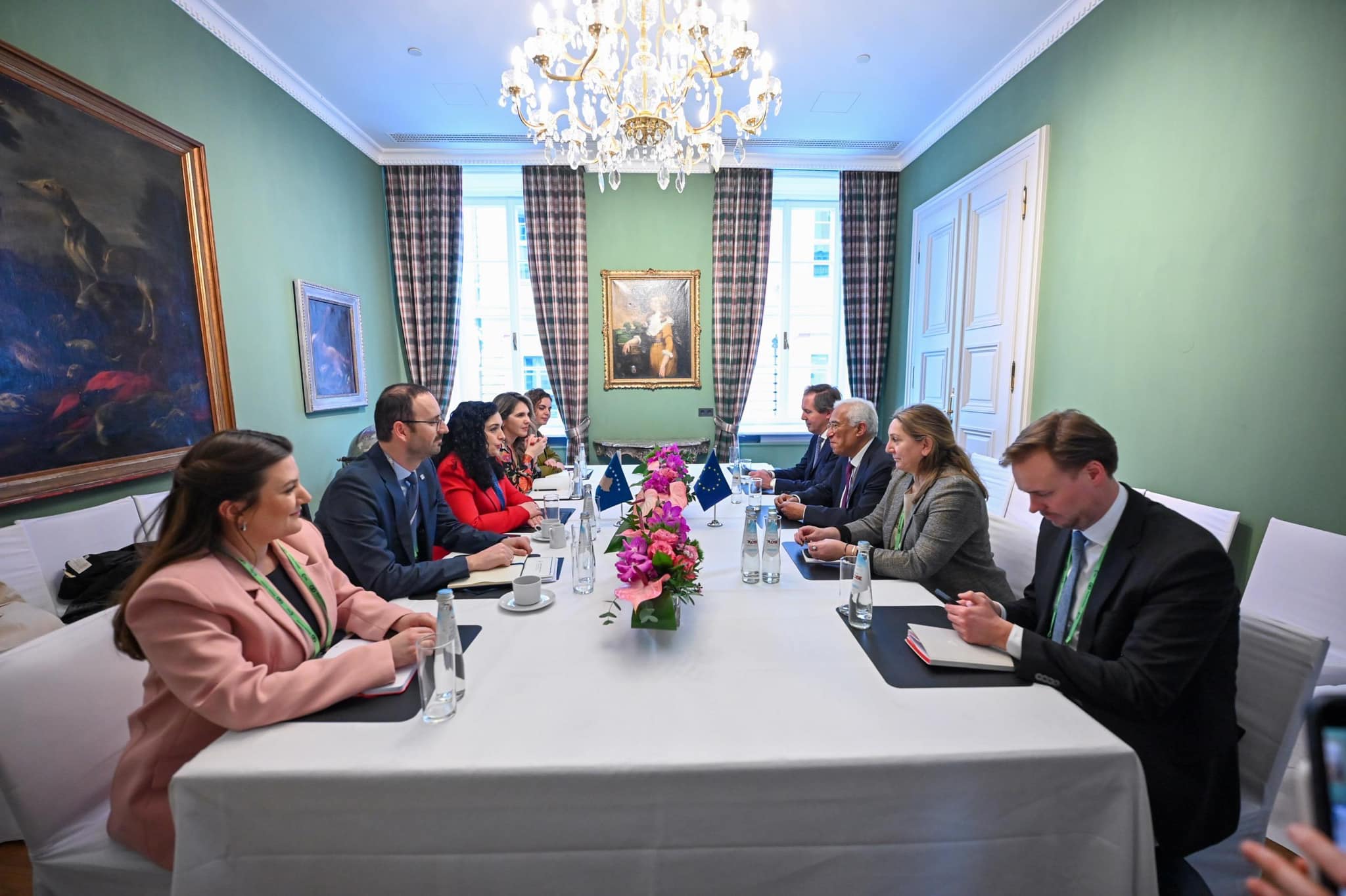 Përmbledhje e vizitës së Presidentes Osmani në Konferencën e Sigurisë në Mynih-56