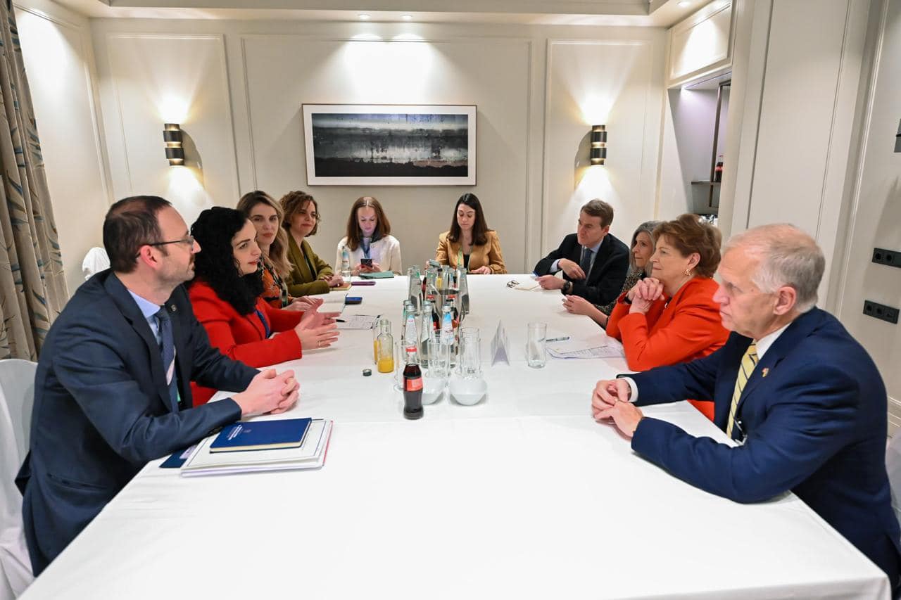 Përmbledhje e vizitës së Presidentes Osmani në Konferencën e Sigurisë në Mynih-58