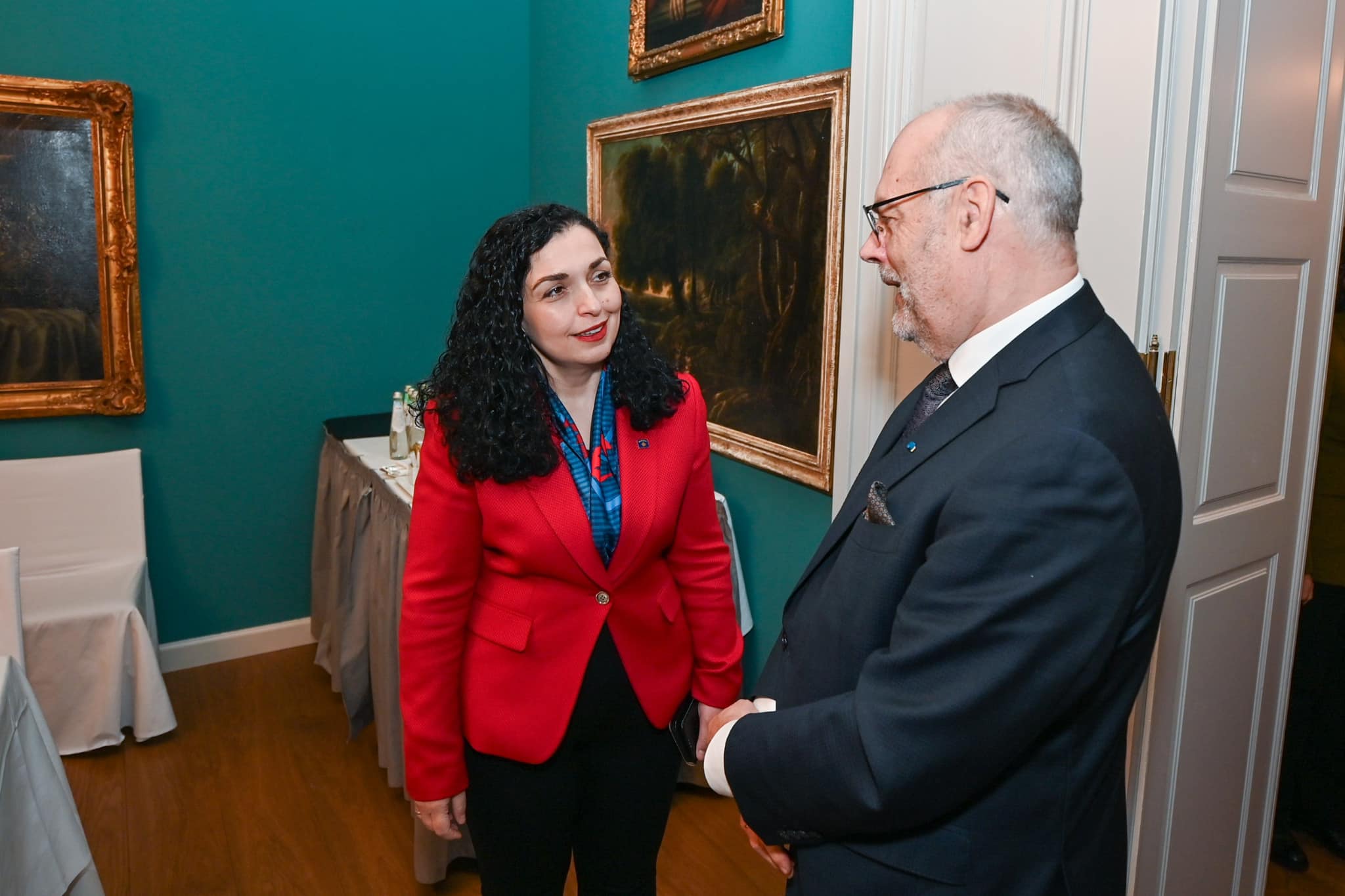 Përmbledhje e vizitës së Presidentes Osmani në Konferencën e Sigurisë në Mynih-8