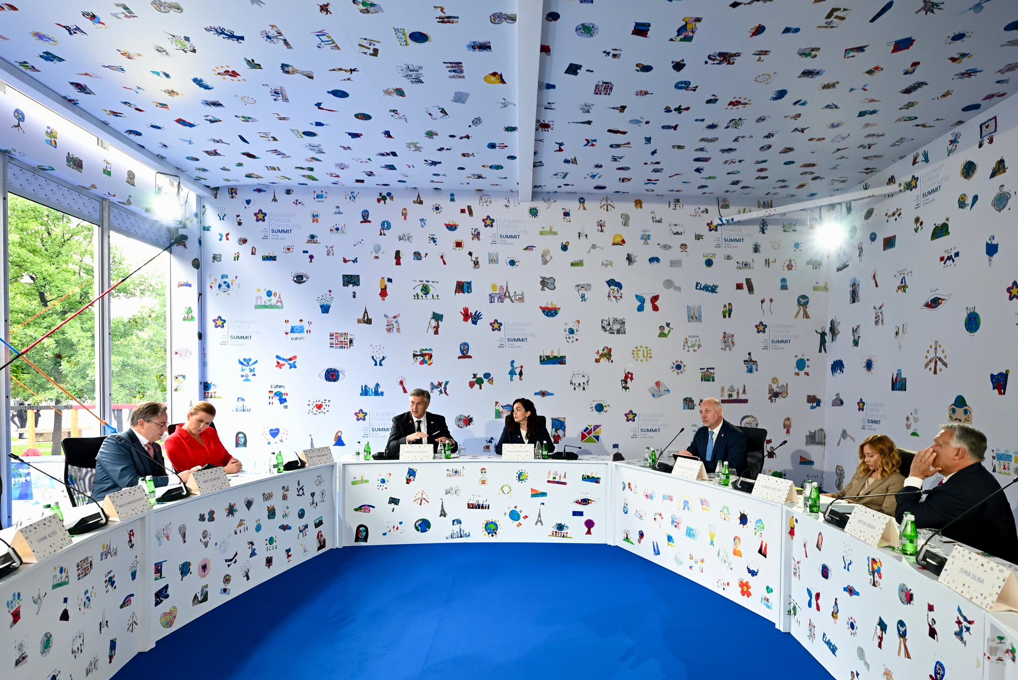 Presidentja Bashkë me Kryeministrin e Kroacisë, Andrej Plenković, bashkëkryesuam tryezën e liderëve -2