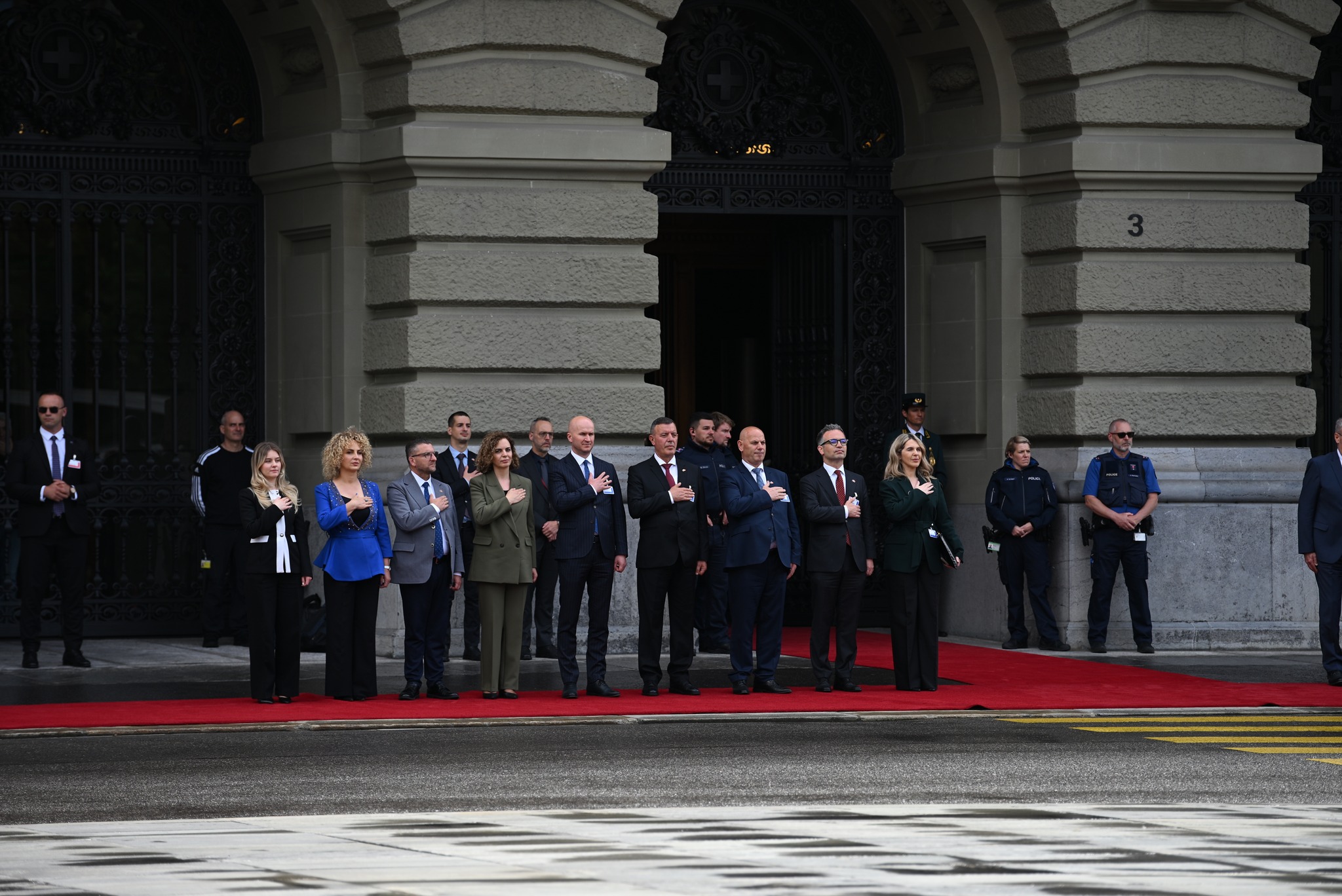 Presidentja Faleminderit mërgatë! Faleminderit Zvicër për këtë pritje madhështore!-15